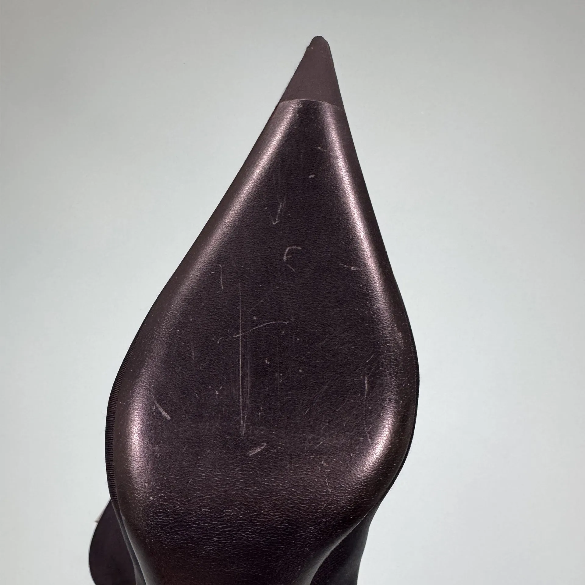 Balenciaga 'Knife' Heeled Ankle Boots sold by Siebentaschen product image thumbnail 5