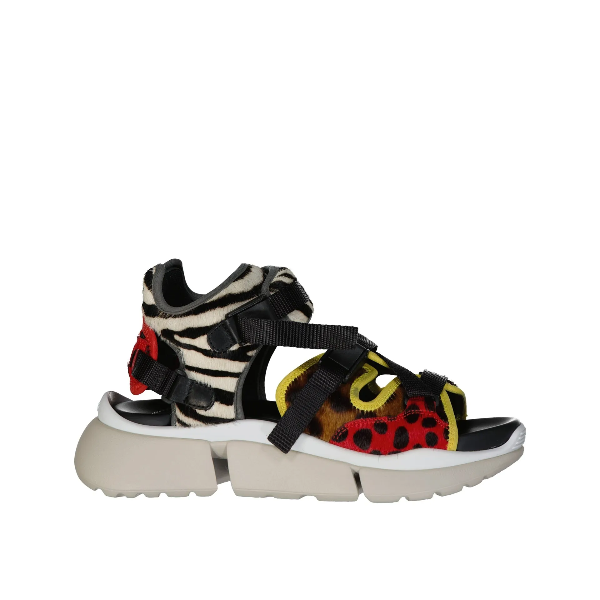 Chloè Leather Sandals sold by Siebentaschen