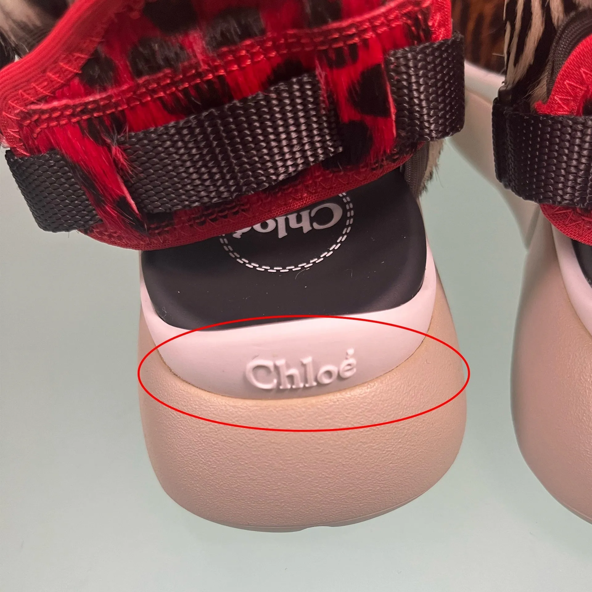 Chloè Leather Sandals sold by Siebentaschen product image thumbnail 5