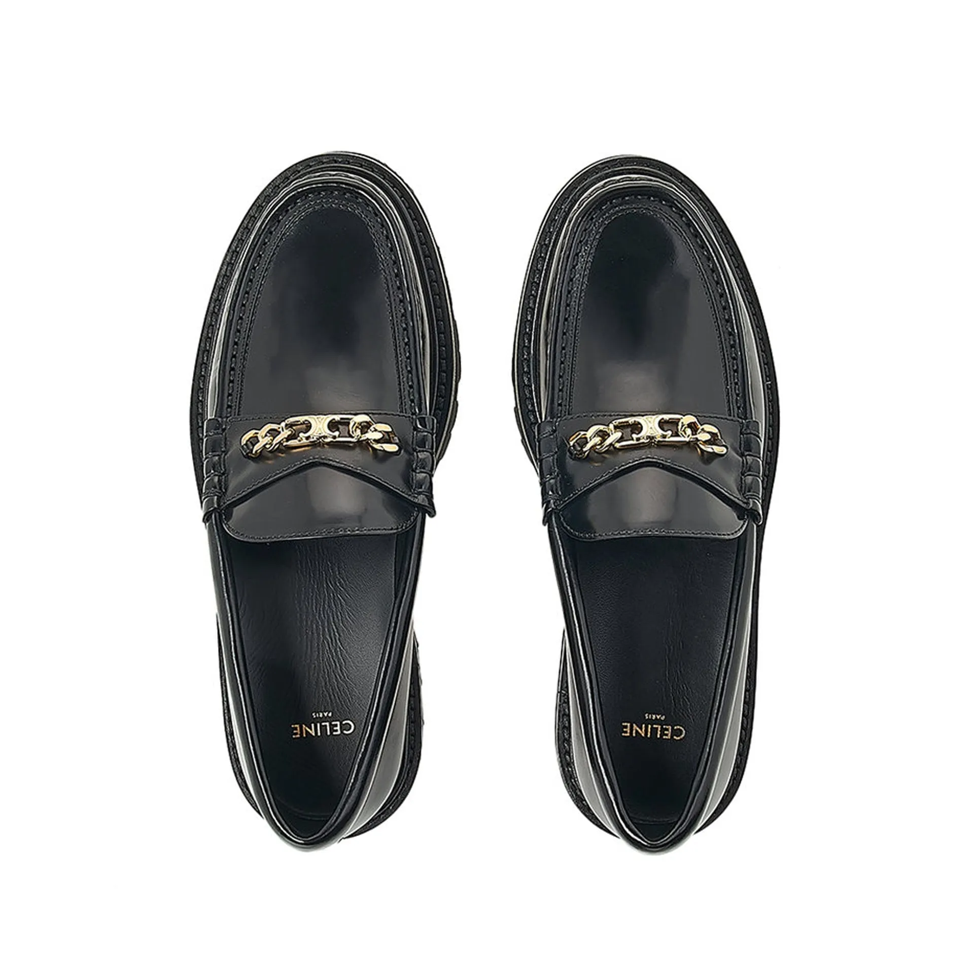 Celine Leather Loafers sold by Siebentaschen product image thumbnail 4