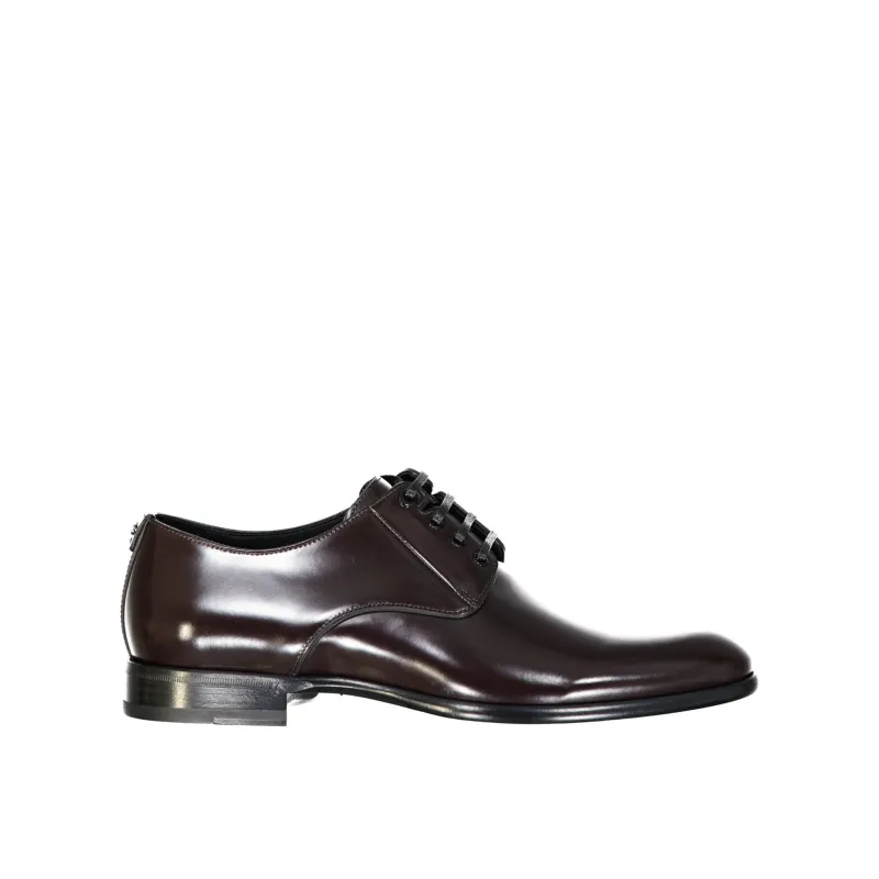 Dolce & Gabbana Leather Derbies sold by Siebentaschen