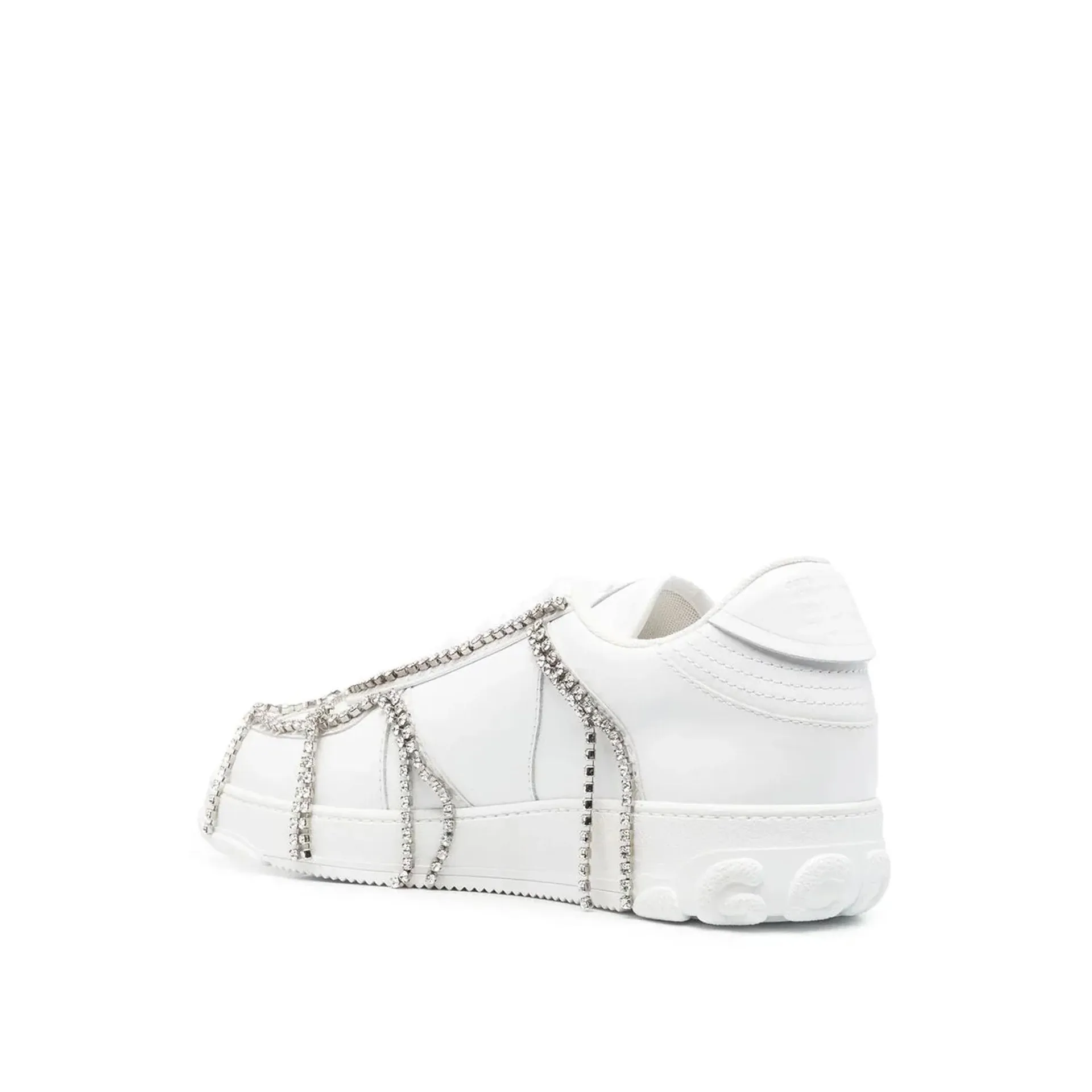 GCDS Crystal-Embellished Sneakers sold by Siebentaschen product image thumbnail 3