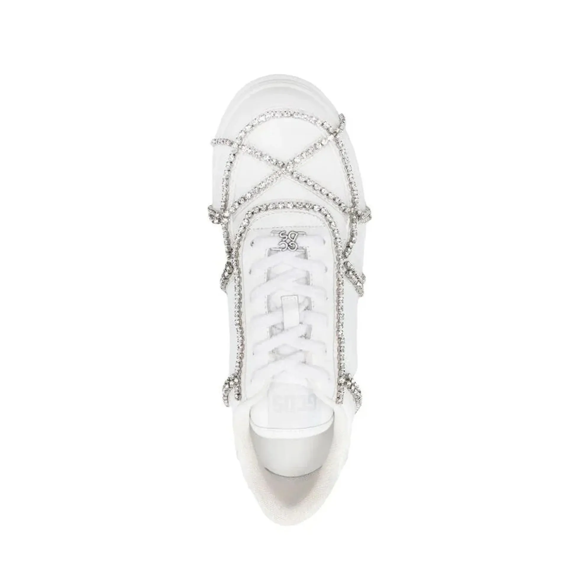 GCDS Crystal-Embellished Sneakers sold by Siebentaschen product image thumbnail 4