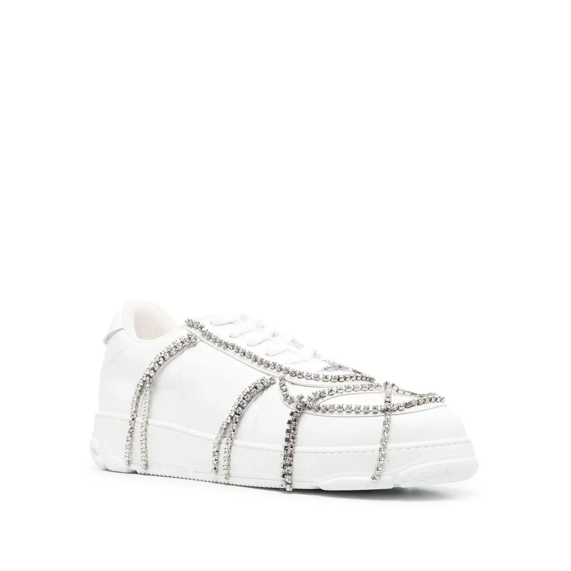 GCDS Crystal-Embellished Sneakers sold by Siebentaschen product image thumbnail 2