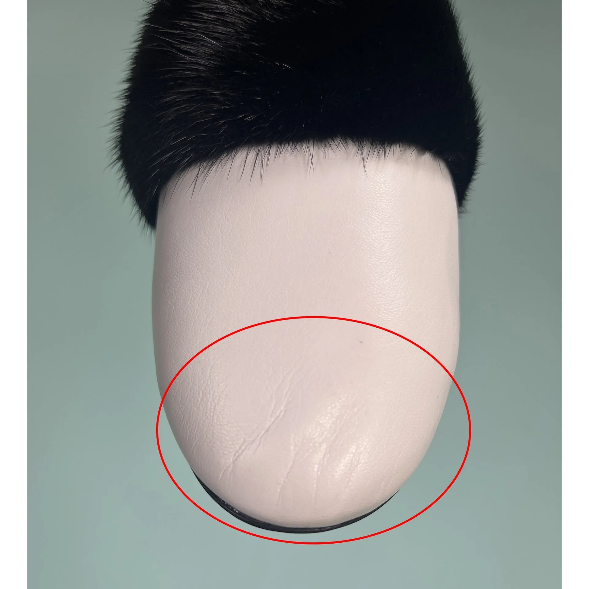 Givenchy Bedford Fur Trim Mules sold by Siebentaschen product image thumbnail 5