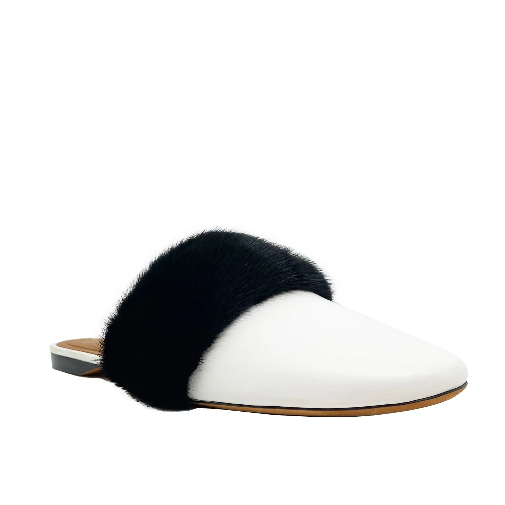 Givenchy Bedford Fur Trim Mules sold by Siebentaschen product image thumbnail 2