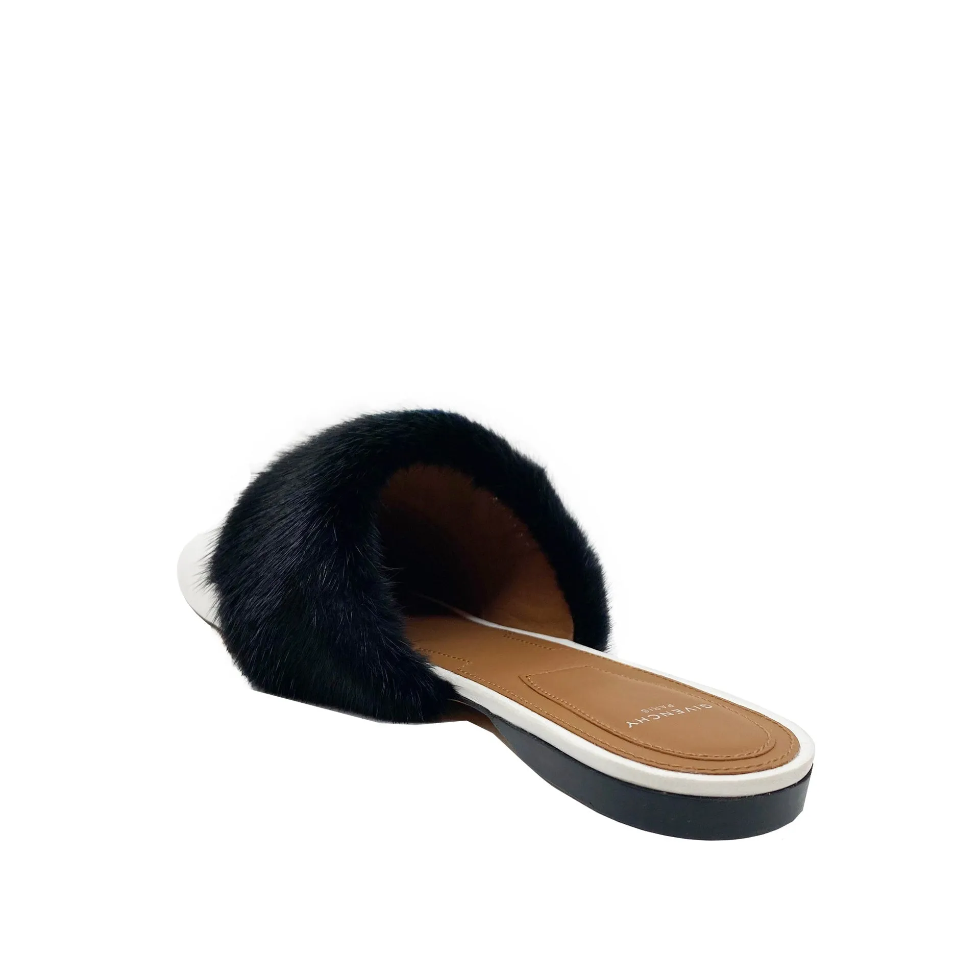 Givenchy Bedford Fur Trim Mules sold by Siebentaschen product image thumbnail 3