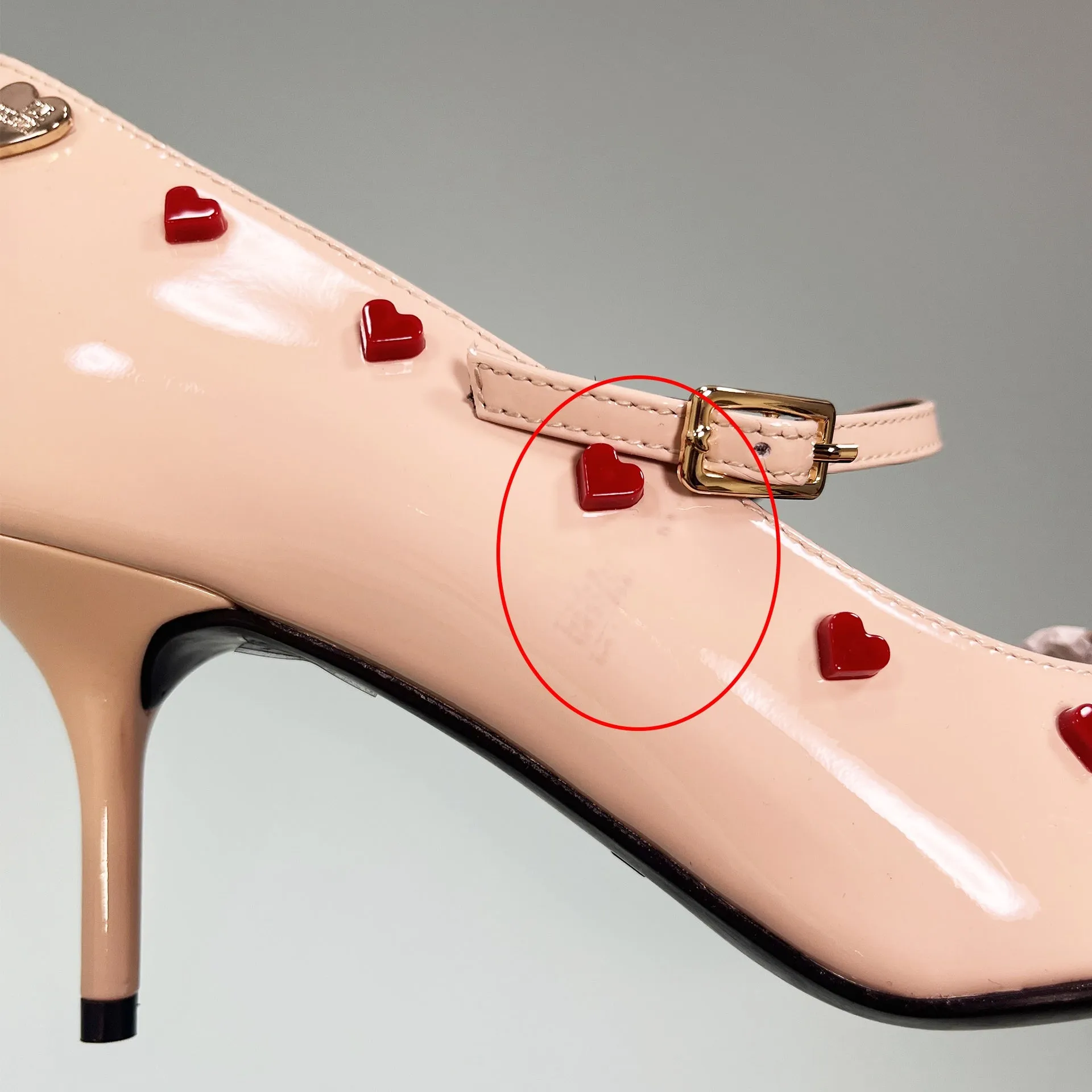 Love Moschino Leather Pumps sold by Siebentaschen product image thumbnail 4