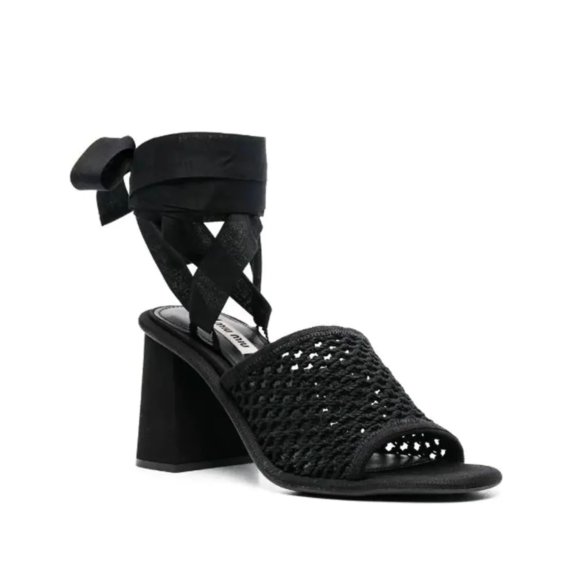 Miu Miu Heeled Sandals sold by Siebentaschen product image thumbnail 2