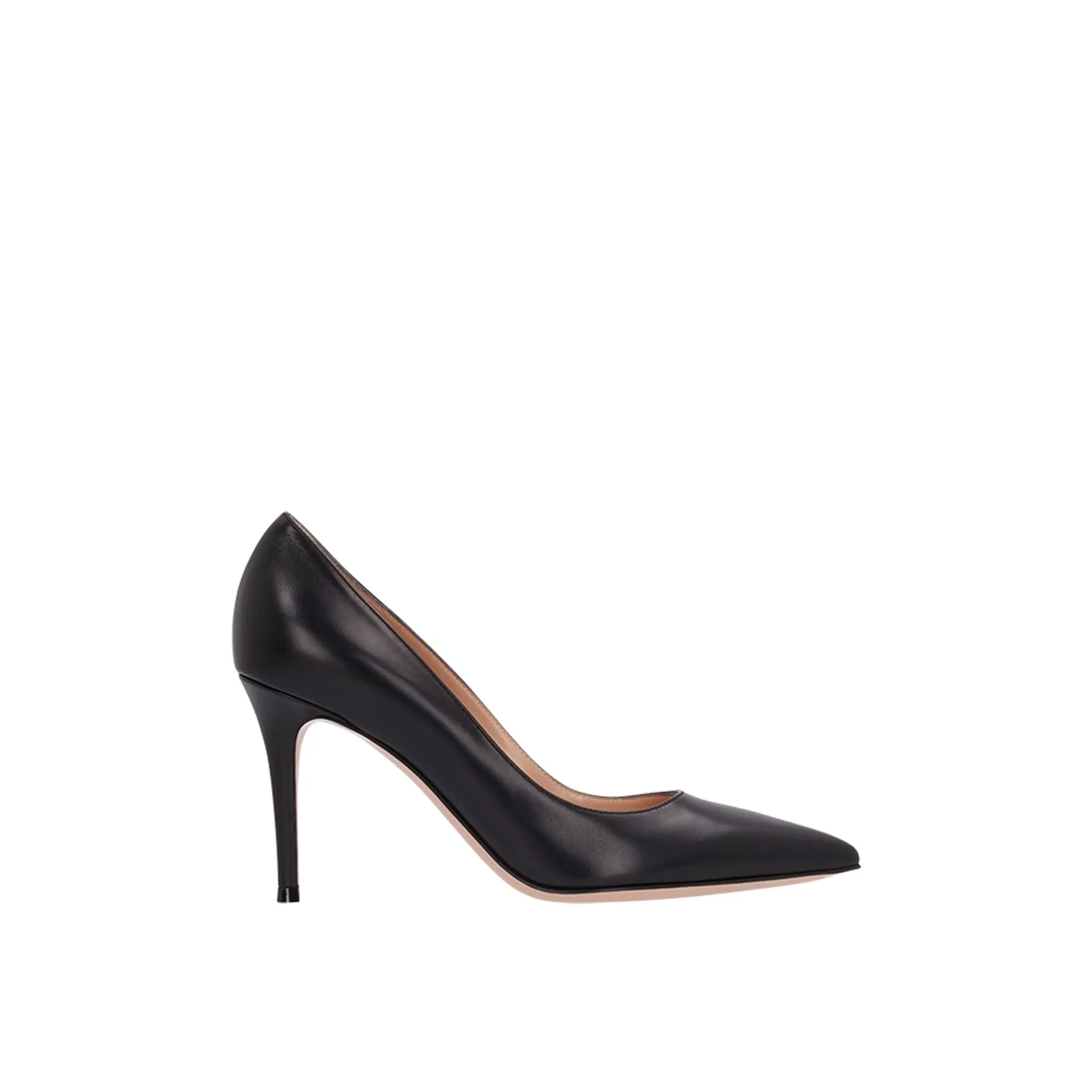Gianvito Rossi Leather Pumps sold by Siebentaschen