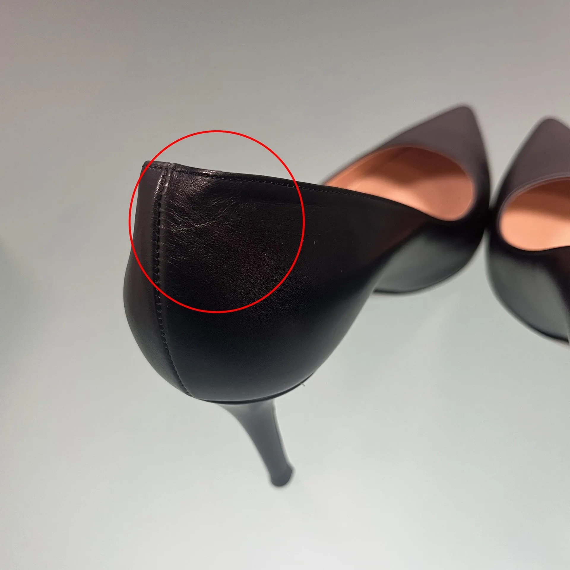 Gianvito Rossi Leather Pumps sold by Siebentaschen product image thumbnail 5