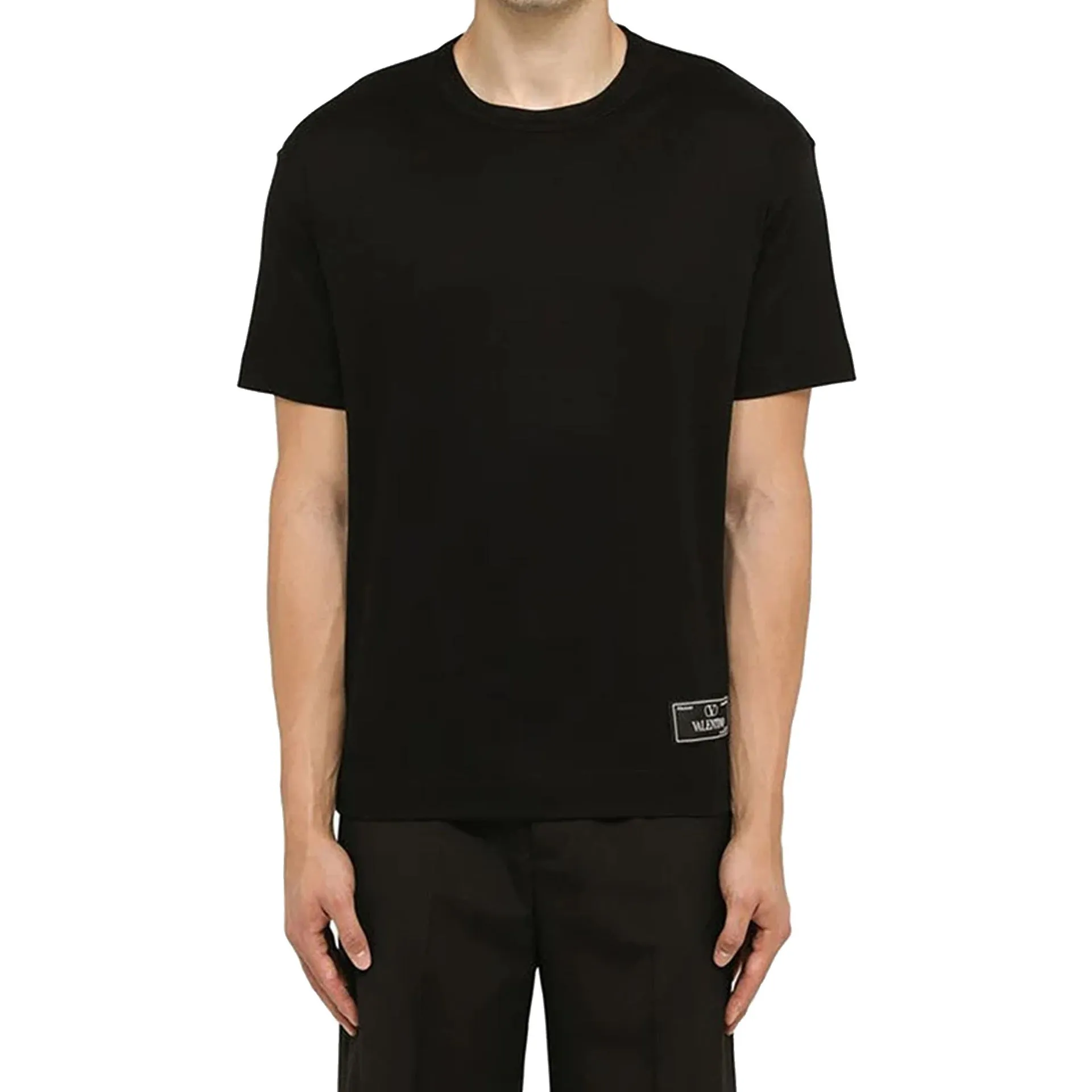 Valentino Cotton Logo T-Shirt sold by Siebentaschen product image thumbnail 2