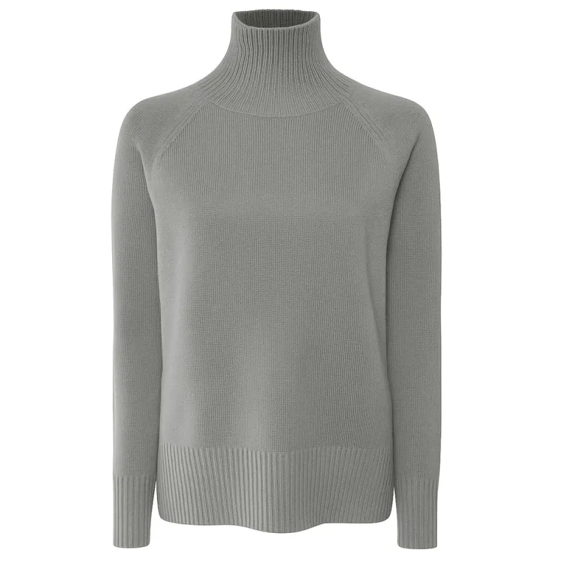 Emilio Romanelli Gray Cashmere Women Sweater sold by Siebentaschen