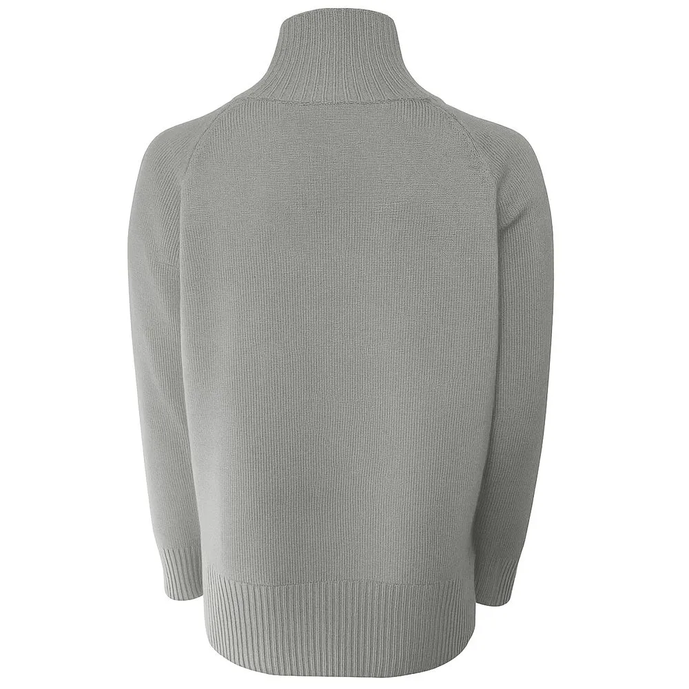 Emilio Romanelli Gray Cashmere Women Sweater sold by Siebentaschen product image thumbnail 2