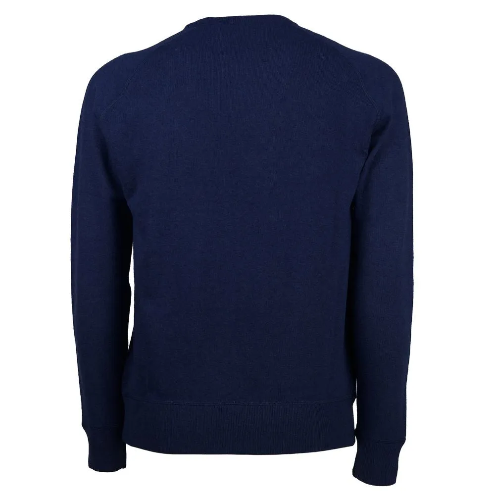 Emilio Romanelli Blue Cashmere Men Sweater sold by Siebentaschen product image thumbnail 2