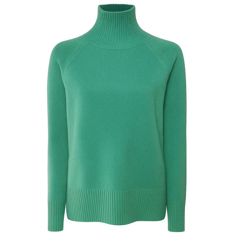 Emilio Romanelli Green Cashmere Women Sweater sold by Siebentaschen