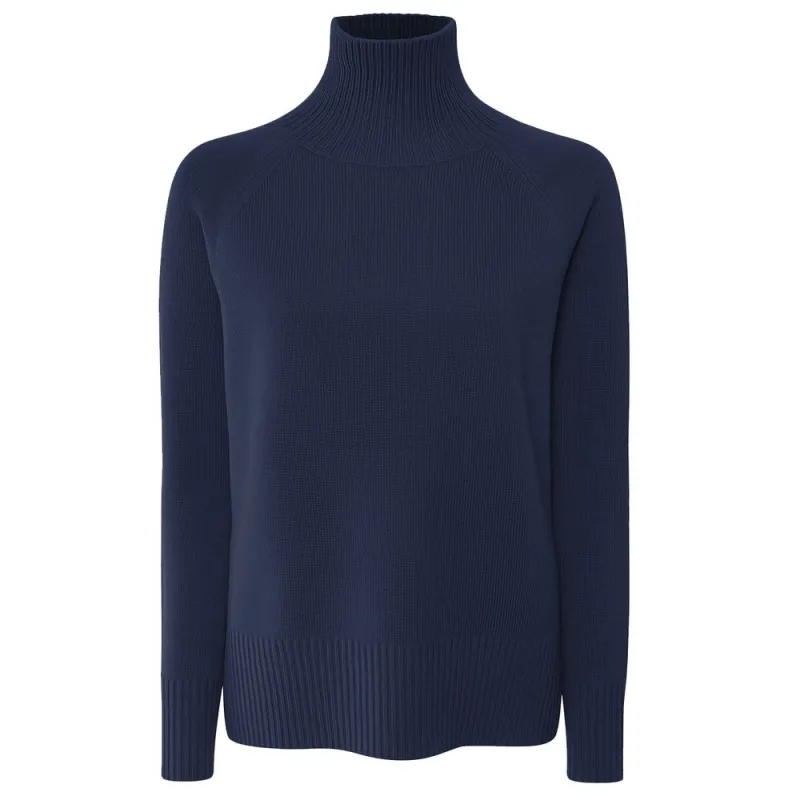 Emilio Romanelli Blue Cashmere Women Sweater sold by Siebentaschen