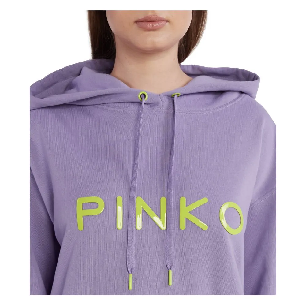 PINKO Purple Cotton Women Sweater sold by Siebentaschen product image thumbnail 4
