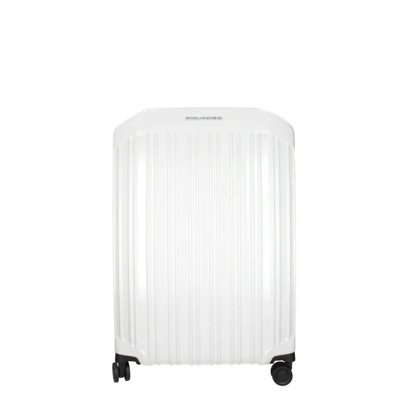 Piquadro Gray Polycarbonate Luggage And Travel sold by Siebentaschen