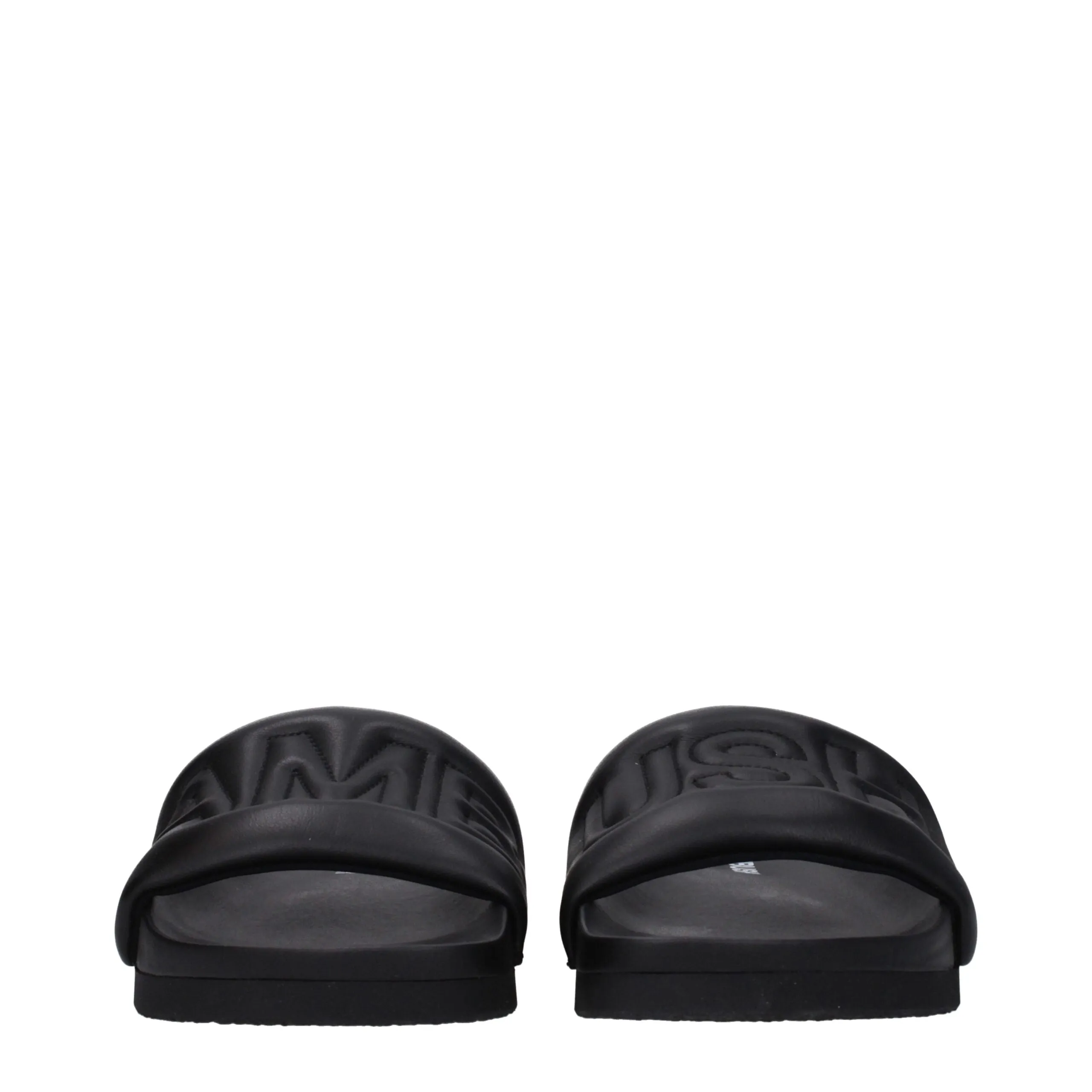 Ambush Black Leather Slippers sold by Siebentaschen product image thumbnail 3
