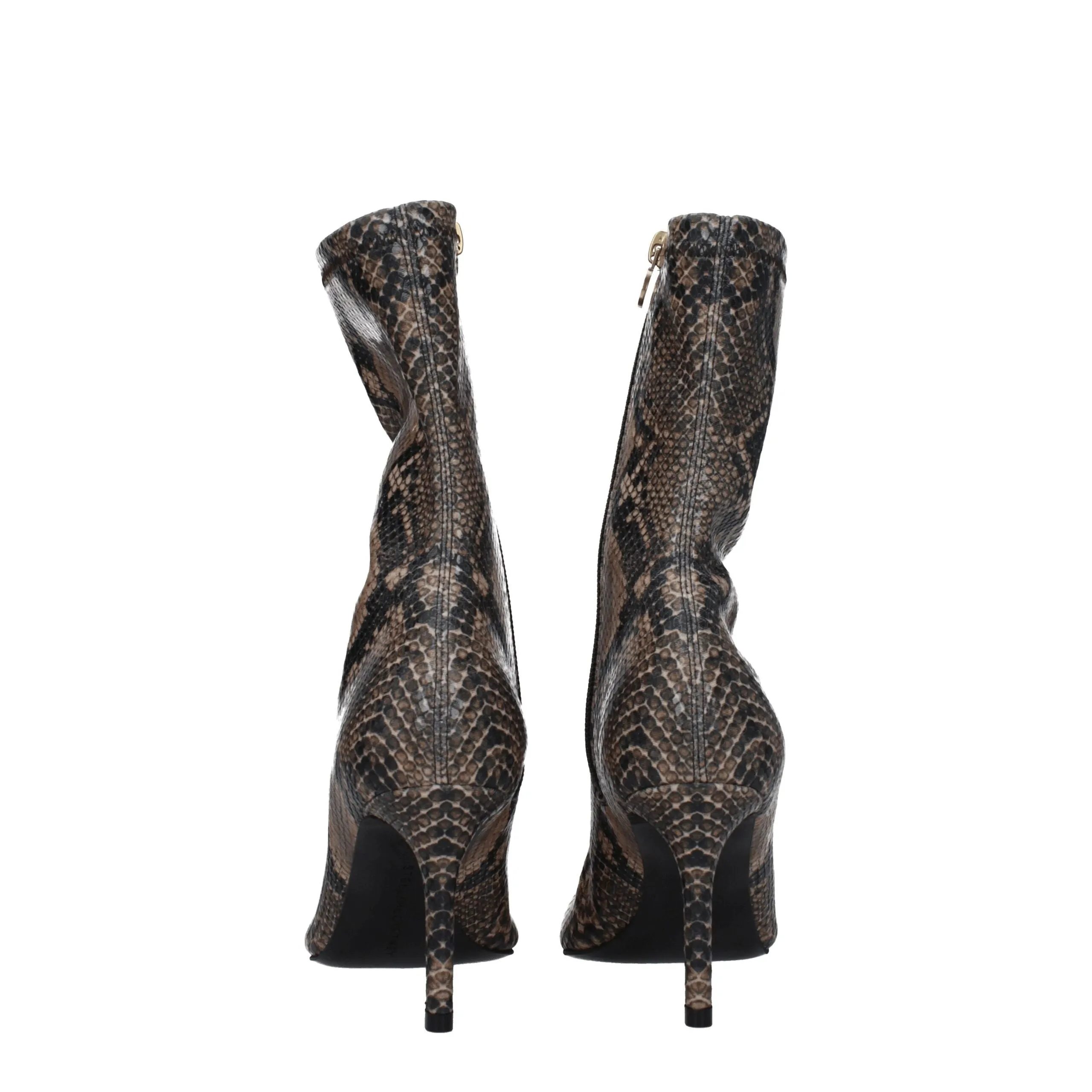 Stella McCartney Brown Leather Ankle Boots sold by Siebentaschen product image thumbnail 5