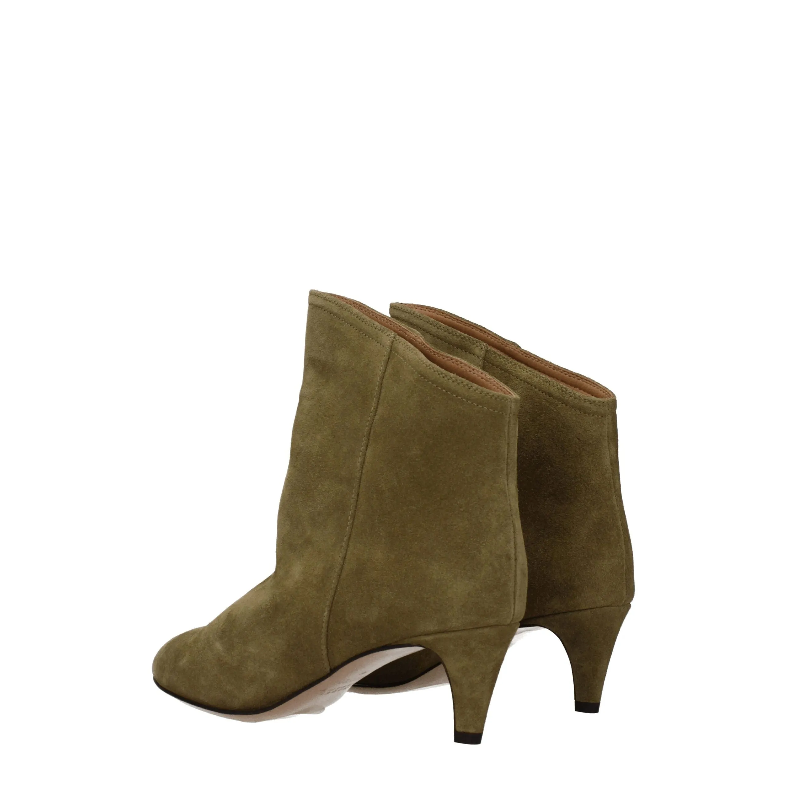 Isabel Marant Gray Leather Ankle Boots sold by Siebentaschen product image thumbnail 4