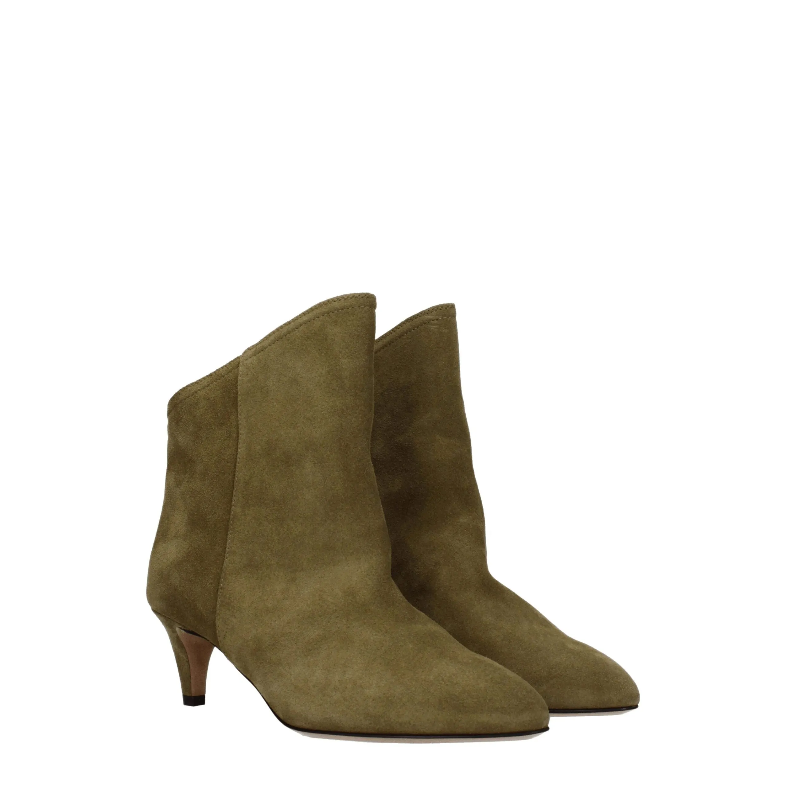 Isabel Marant Gray Leather Ankle Boots sold by Siebentaschen product image thumbnail 2