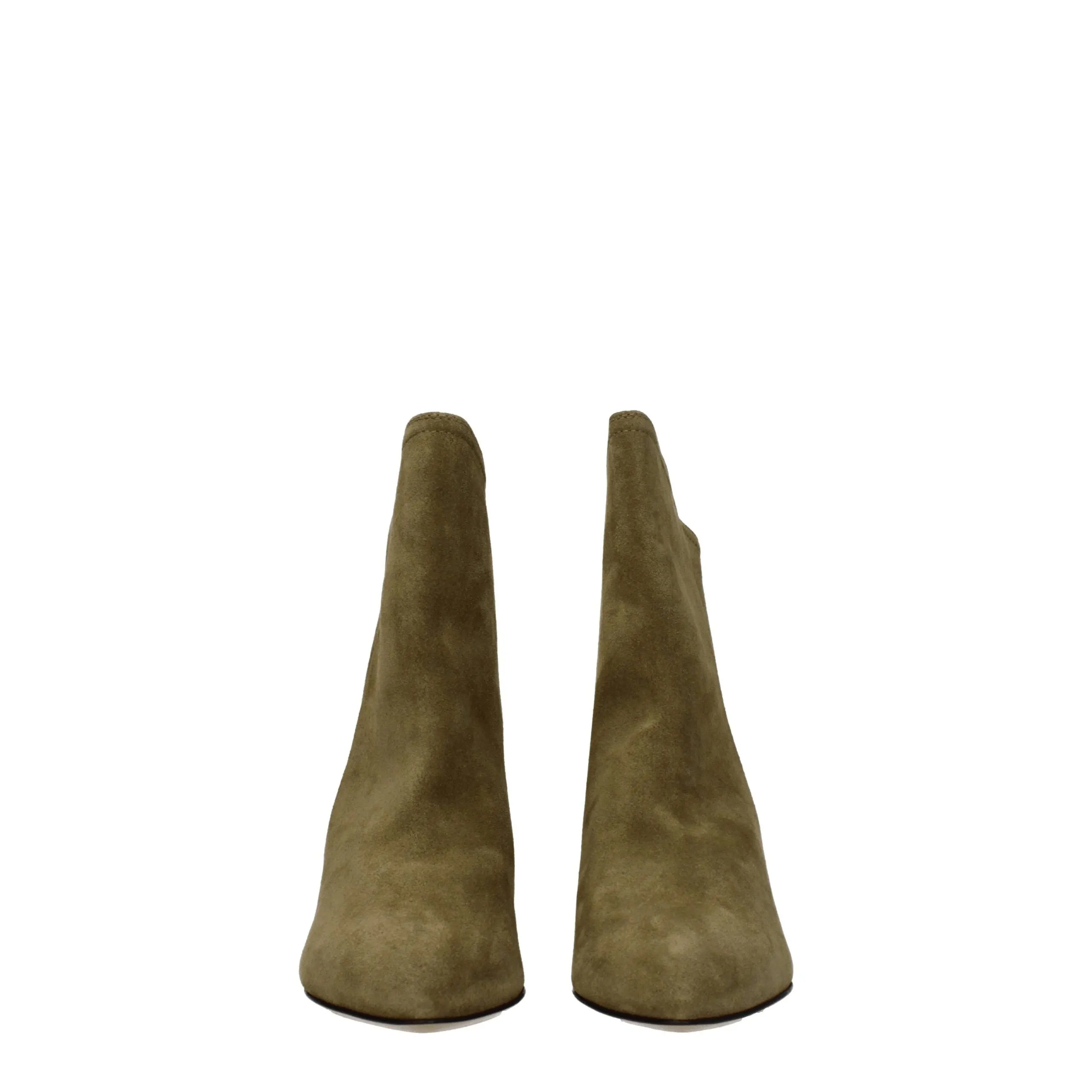 Isabel Marant Gray Leather Ankle Boots sold by Siebentaschen product image thumbnail 3