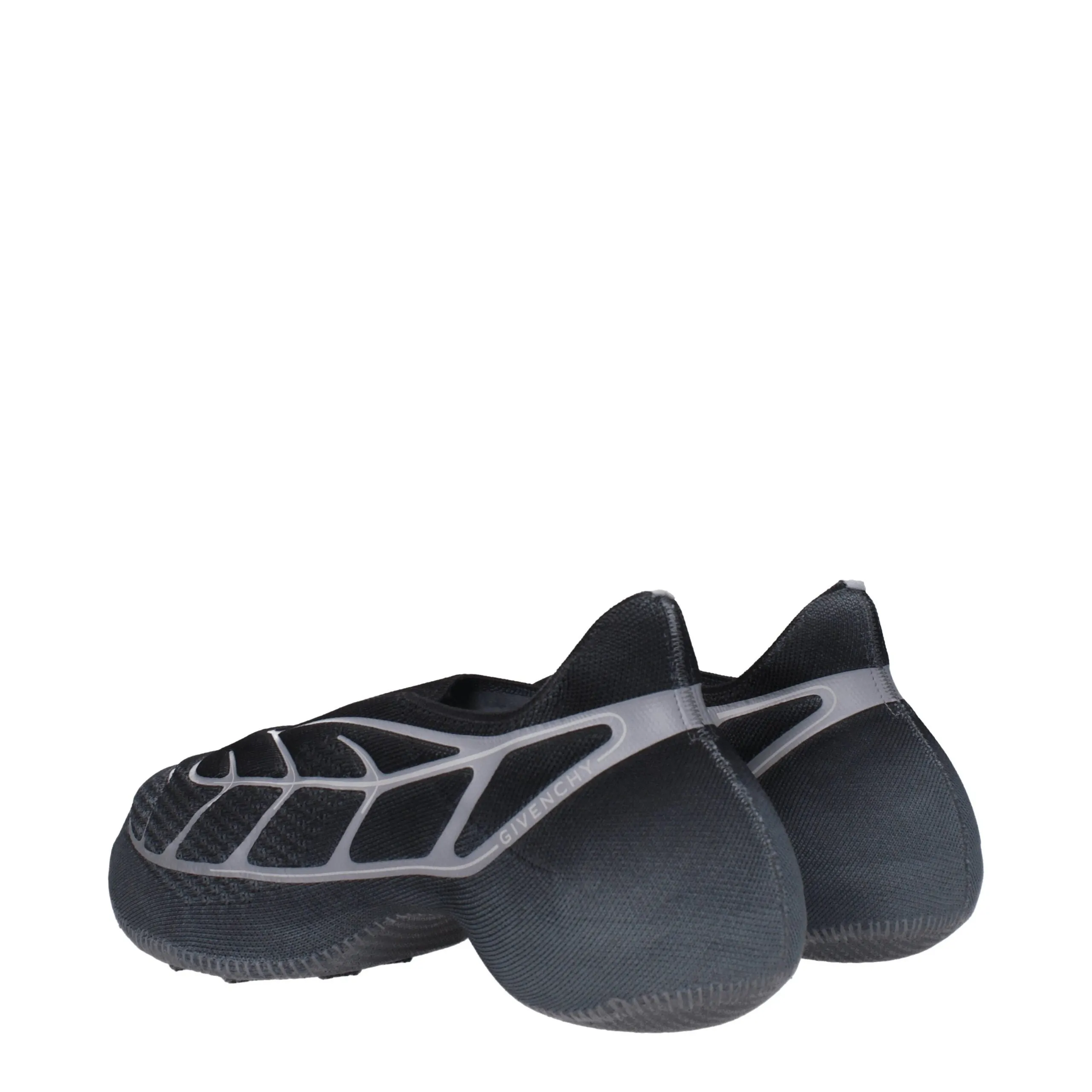 Givenchy Gray Fabric Athletic Sneakers sold by Siebentaschen product image thumbnail 4