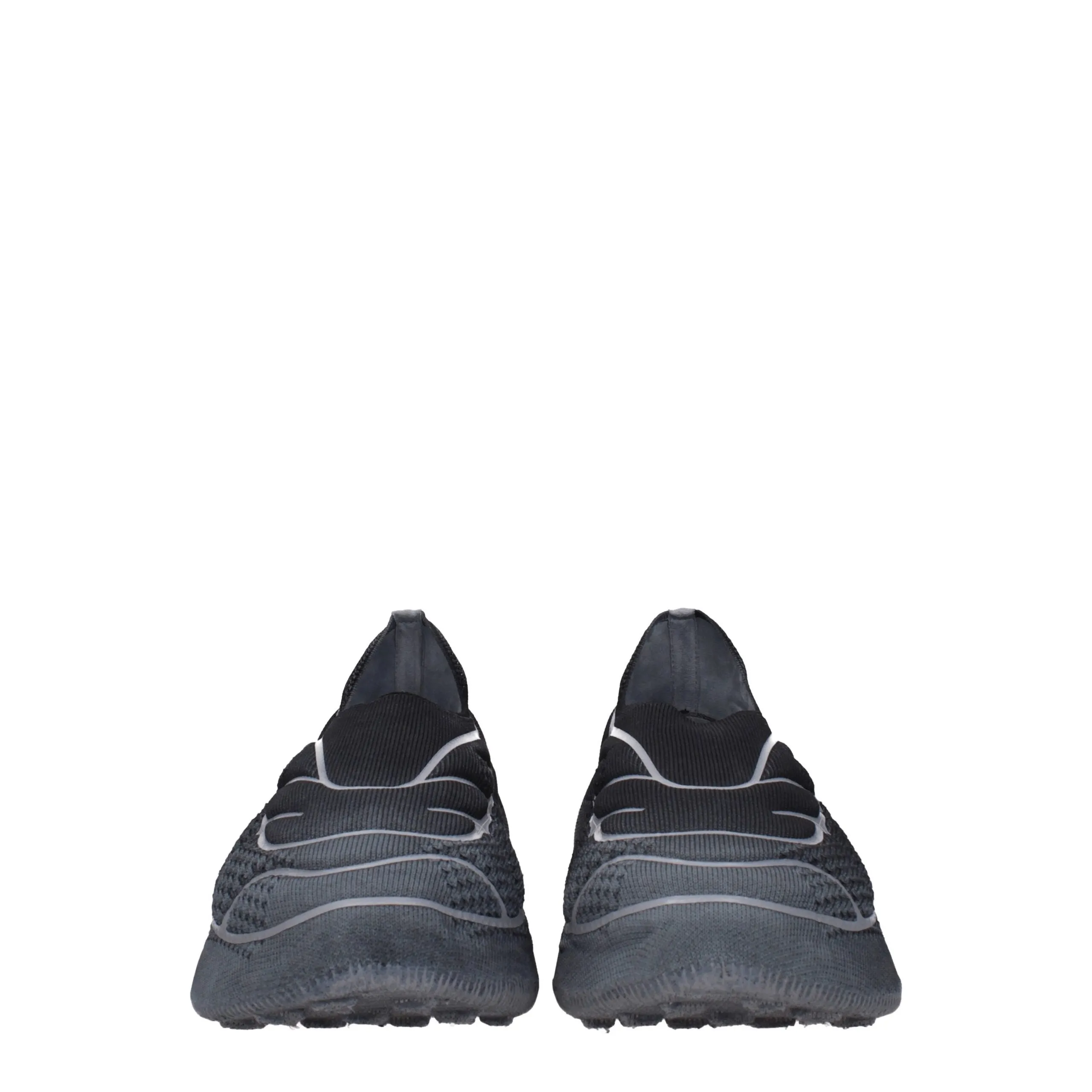 Givenchy Gray Fabric Athletic Sneakers sold by Siebentaschen product image thumbnail 3