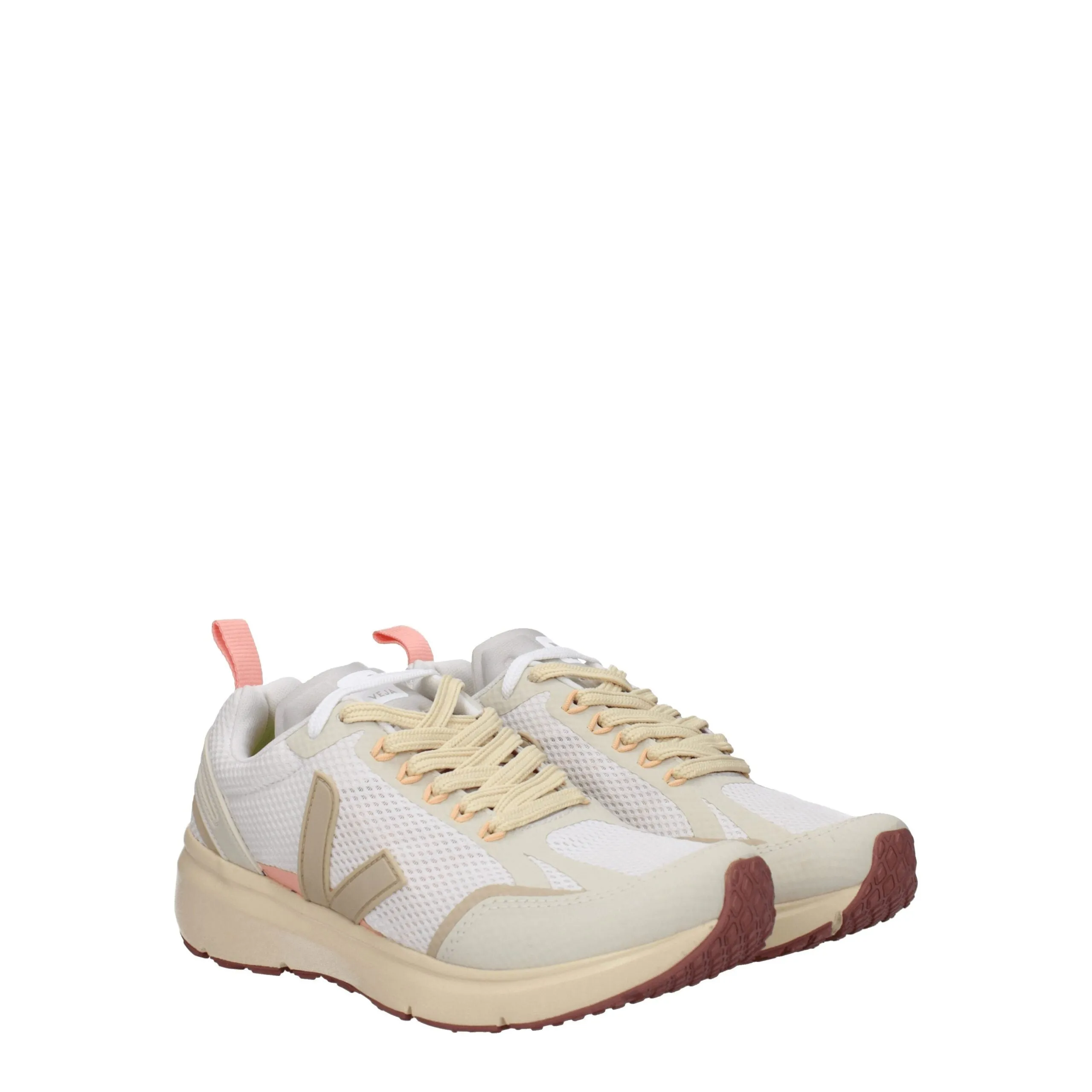Veja Beige Fabric Athletic Sneakers sold by Siebentaschen product image thumbnail 2