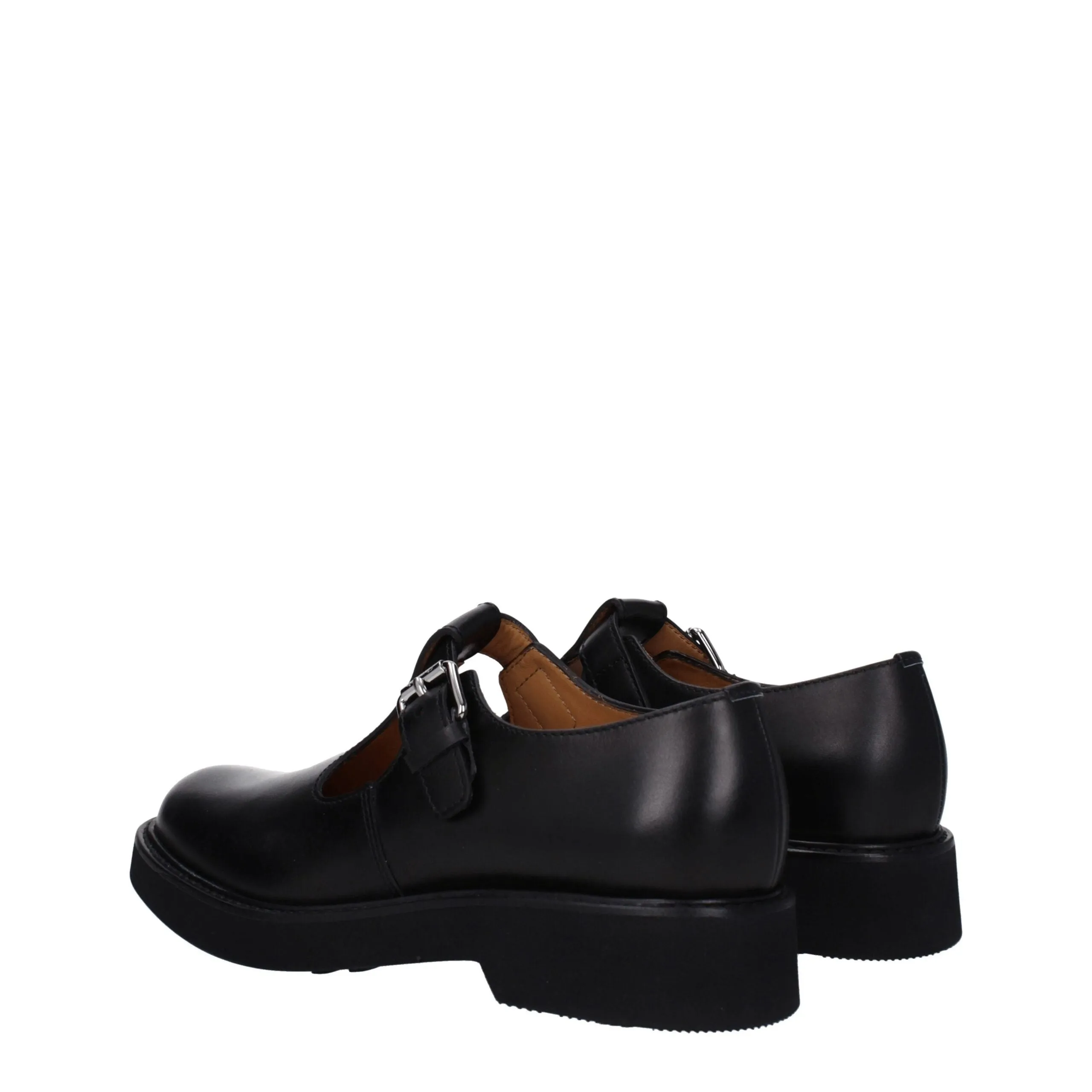 Church's Black Leather Oxfords And Derbies sold by Siebentaschen product image thumbnail 4