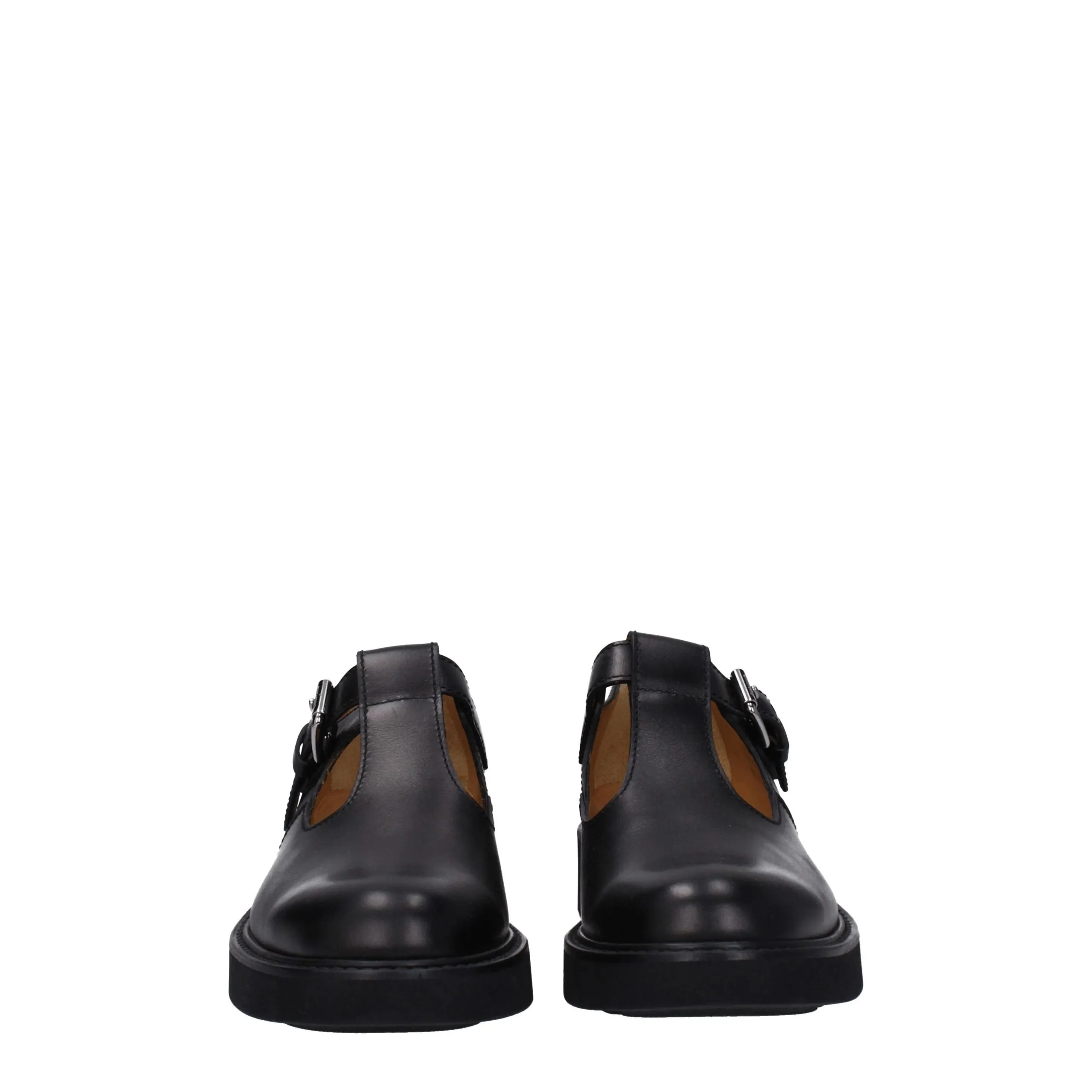 Church's Black Leather Oxfords And Derbies sold by Siebentaschen product image thumbnail 3