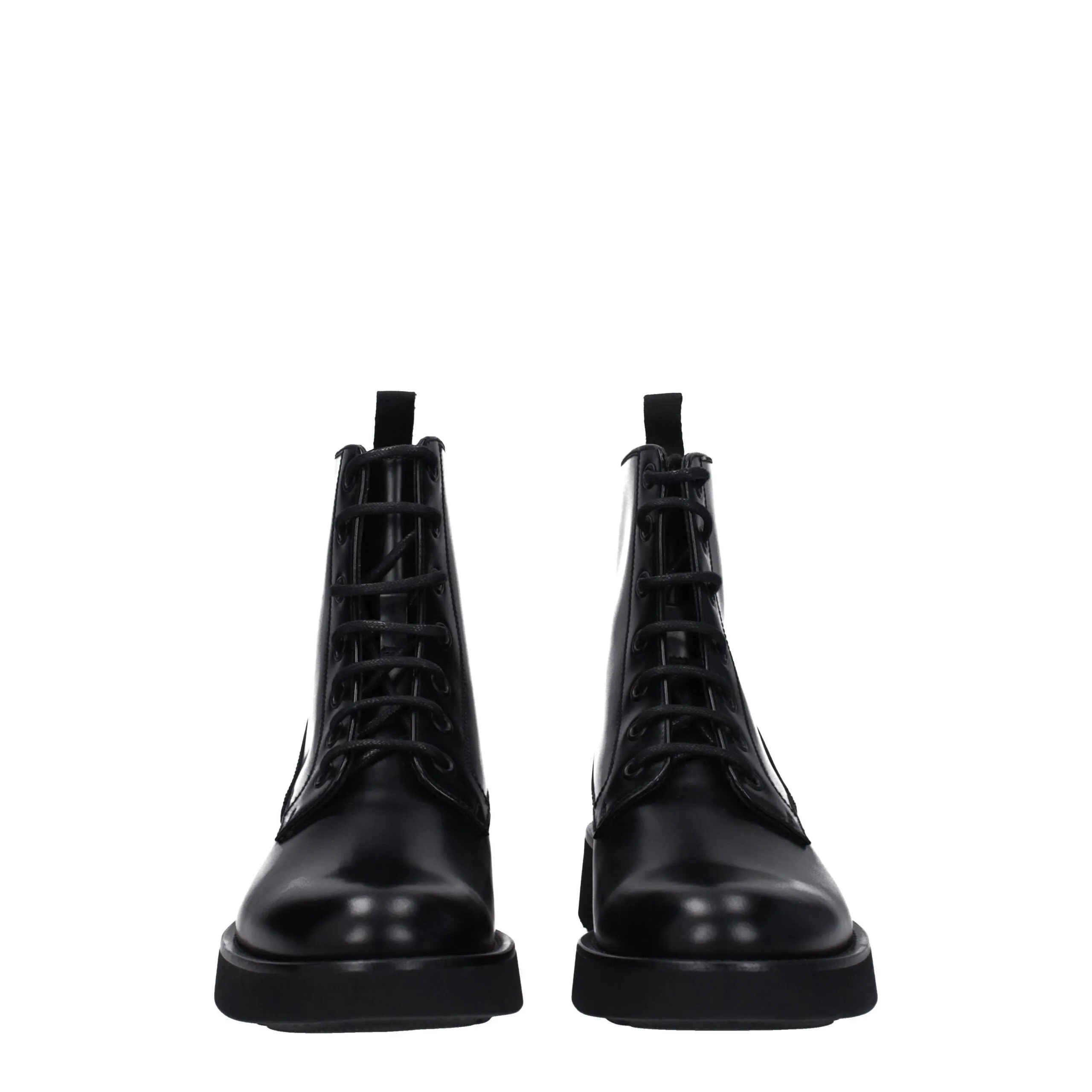 Church's Black Leather Ankle Boots sold by Siebentaschen product image thumbnail 3