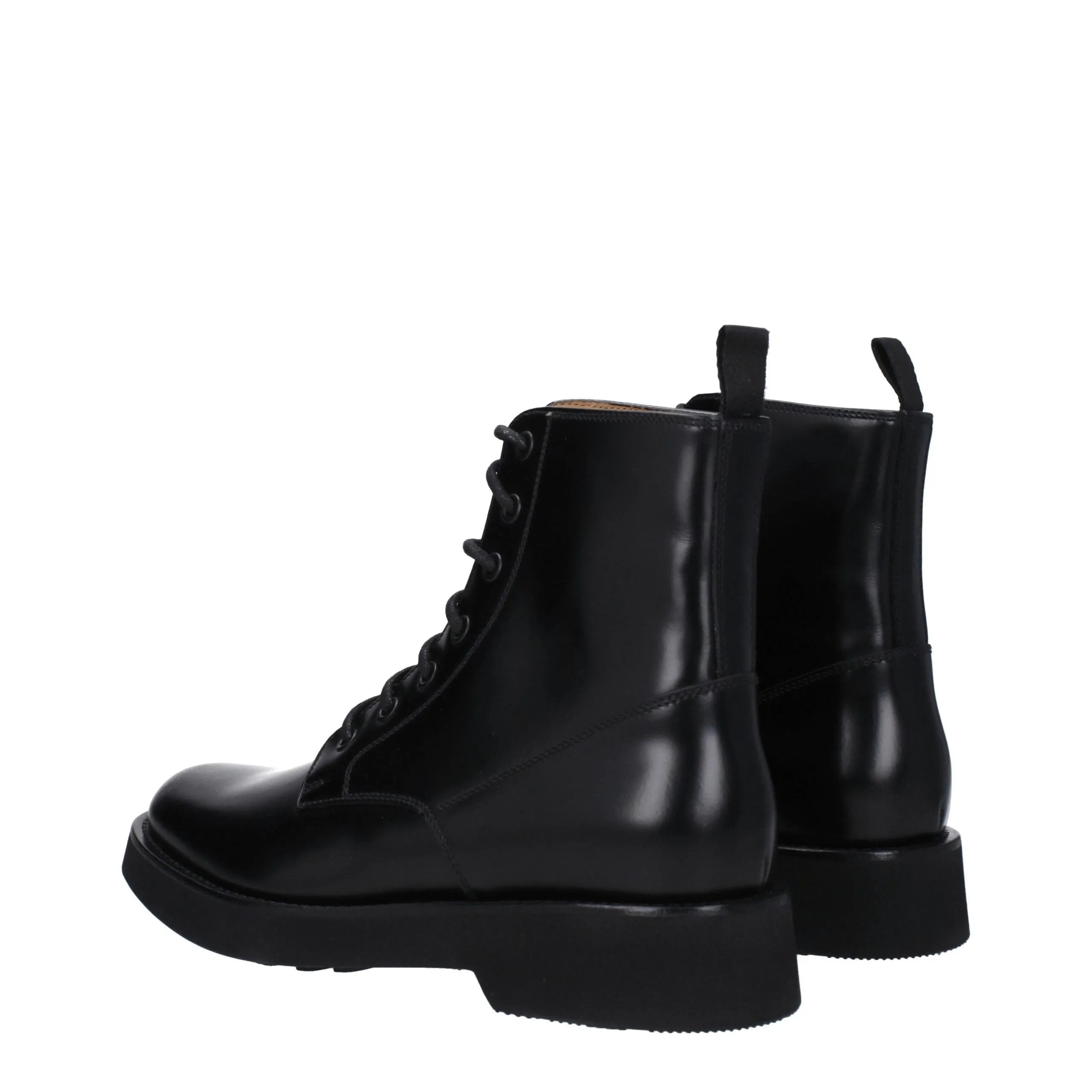 Church's Black Leather Ankle Boots sold by Siebentaschen product image thumbnail 4