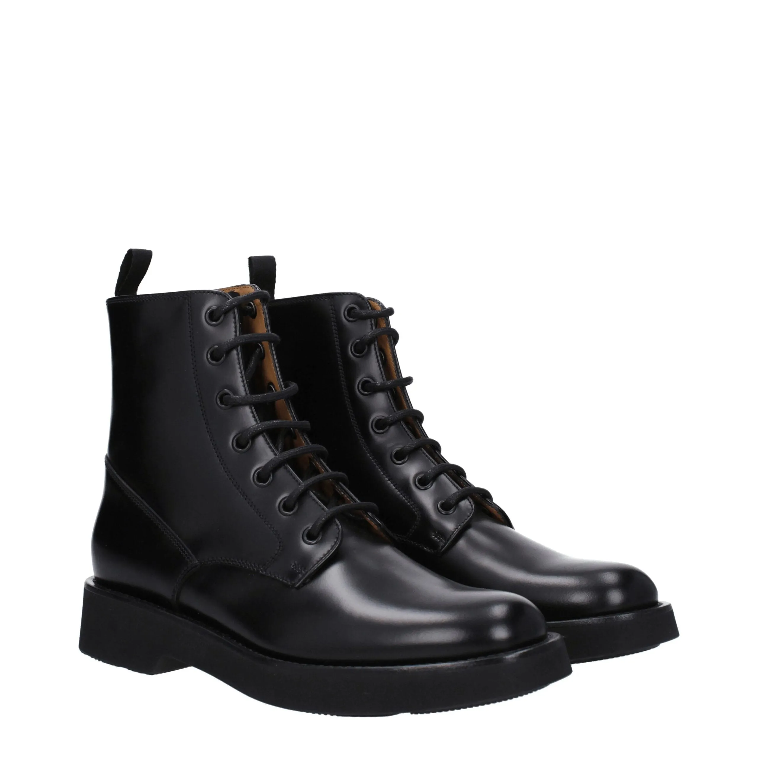 Church's Black Leather Ankle Boots sold by Siebentaschen product image thumbnail 2