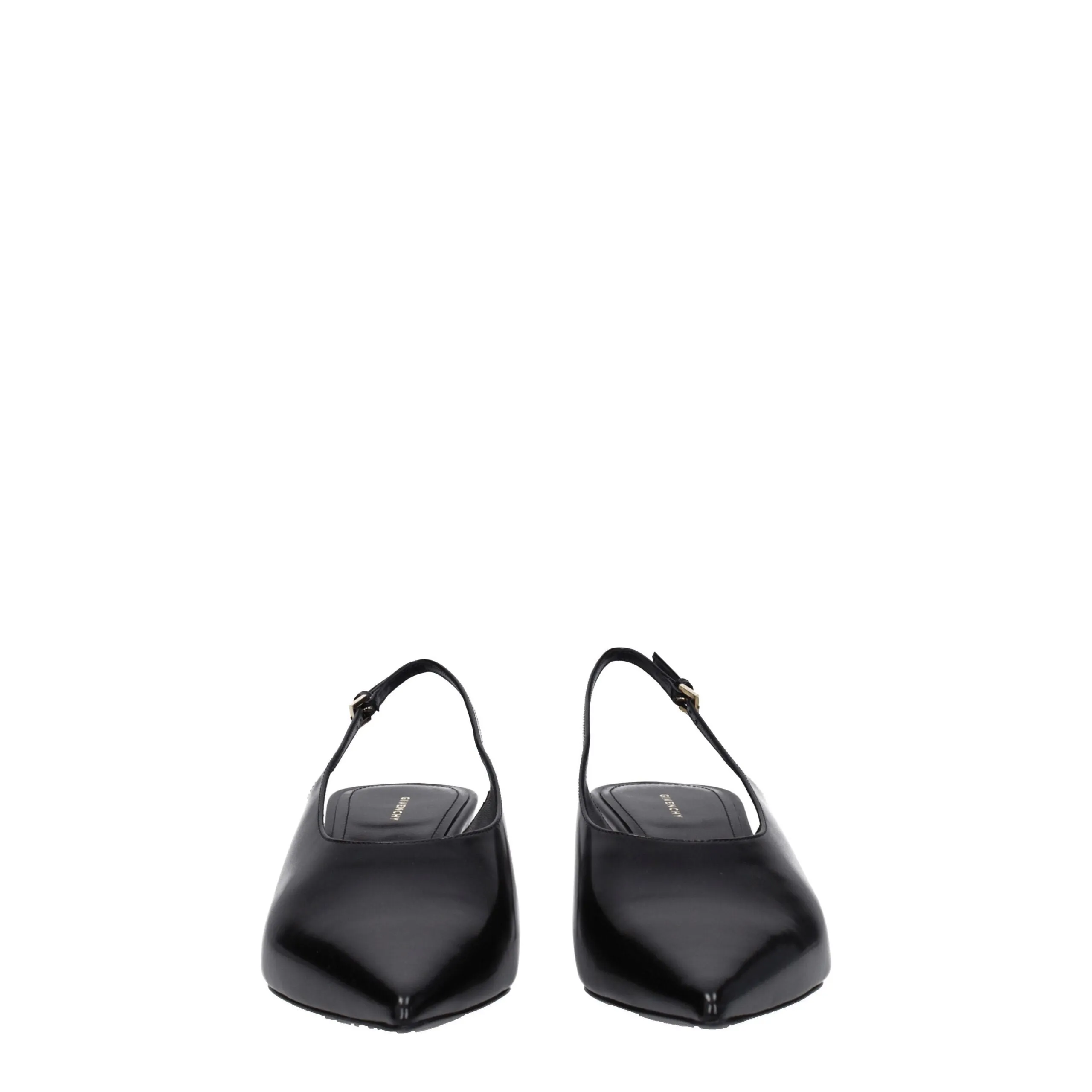 Givenchy Black Leather Mid Heel Pumps sold by Siebentaschen product image thumbnail 3