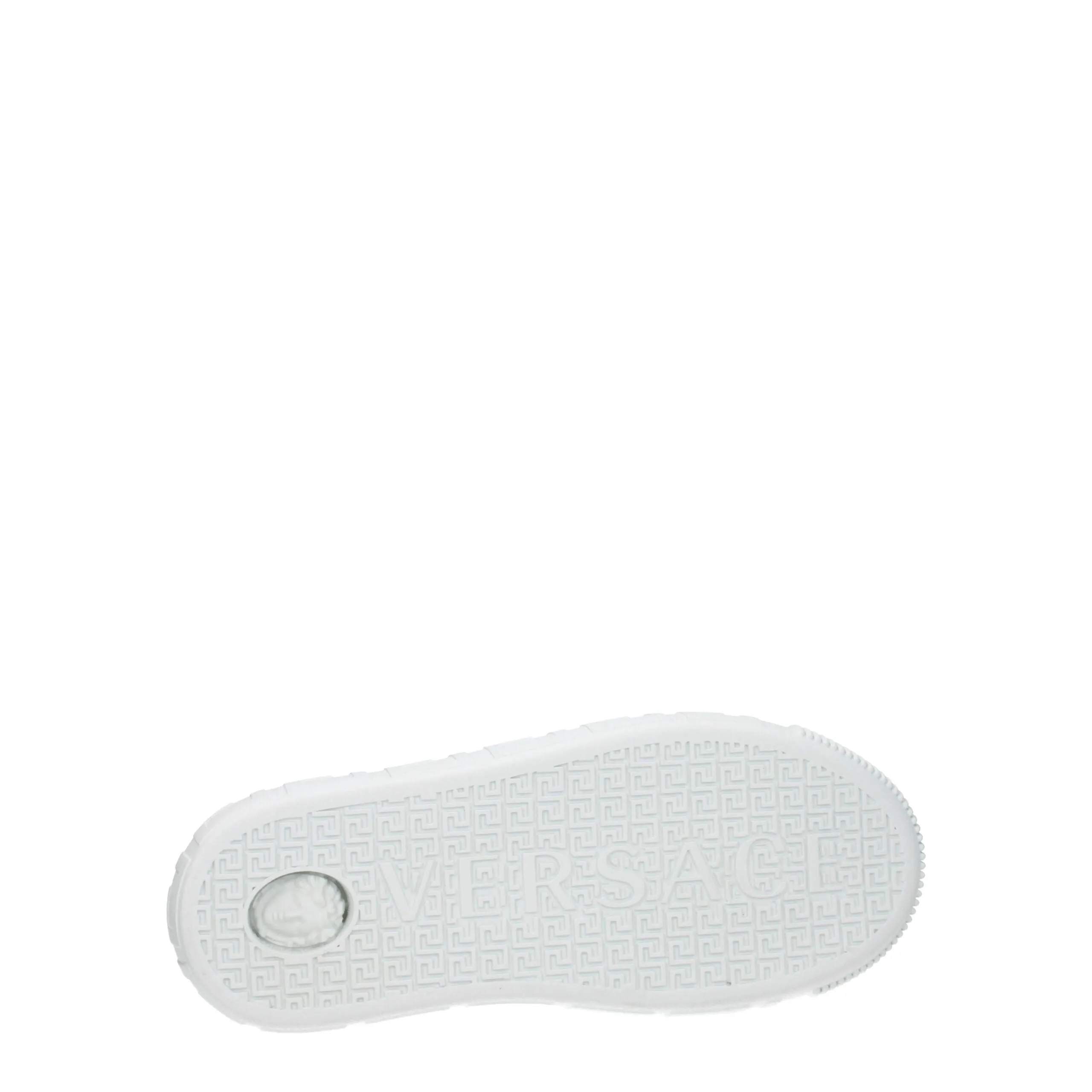 Versace White Leather Low Top Sneakers sold by Siebentaschen product image thumbnail 5