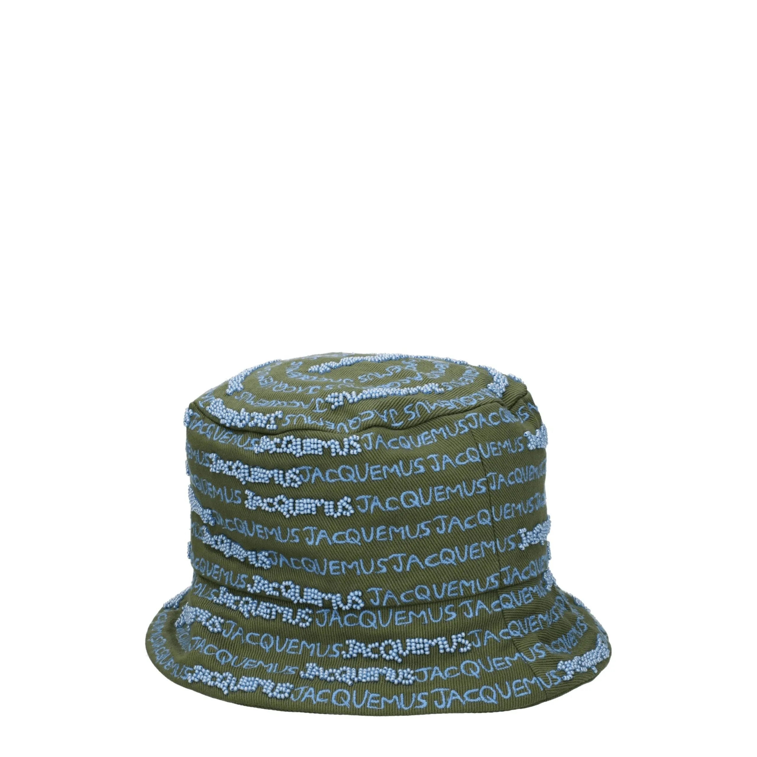 Jacquemus Green Cotton Bucket Hat sold by Siebentaschen product image thumbnail 2