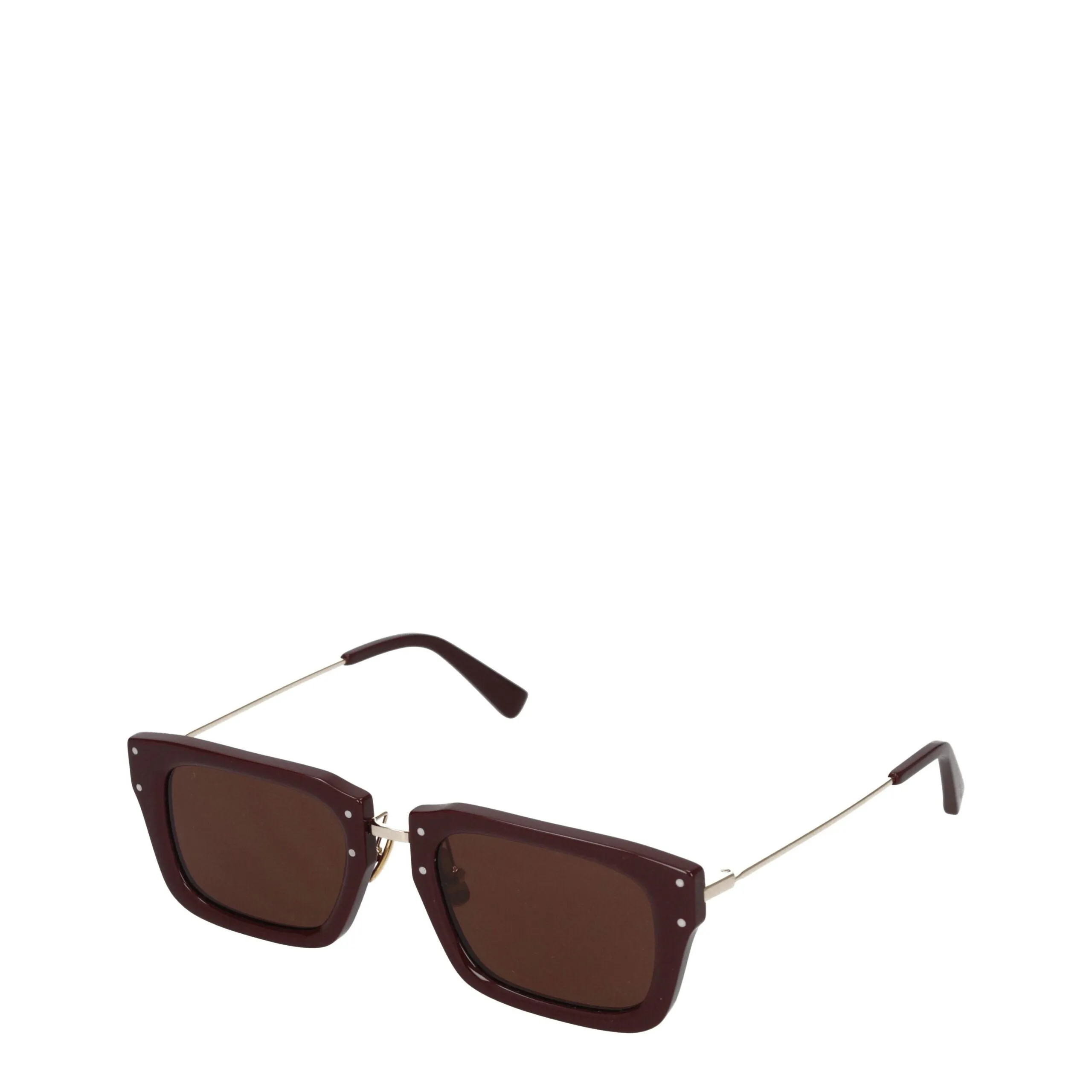 Jacquemus Brown Acetate Sunglasses sold by Siebentaschen