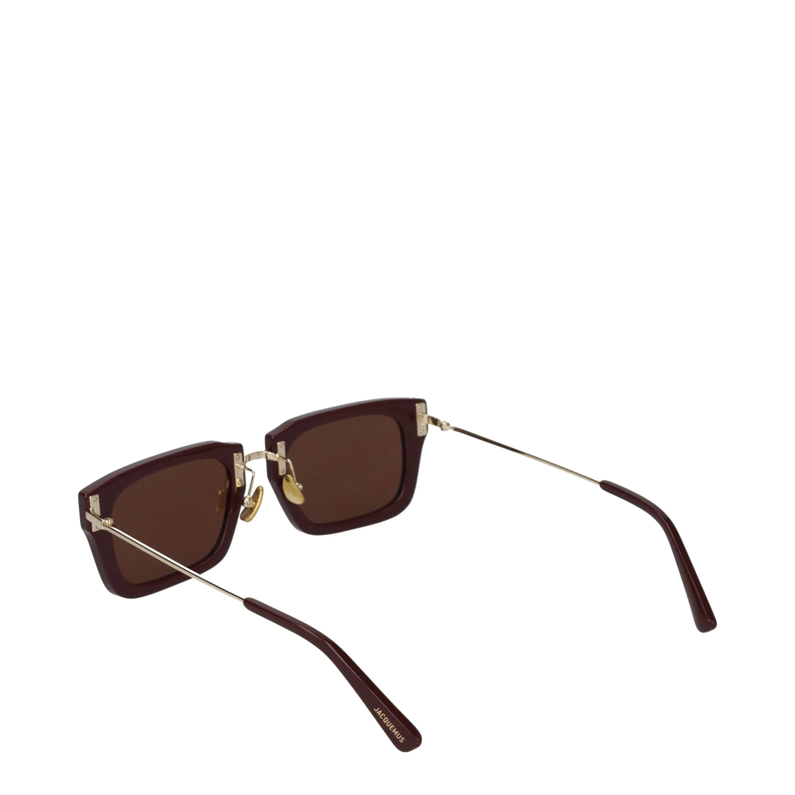 Jacquemus Brown Acetate Sunglasses sold by Siebentaschen product image thumbnail 2