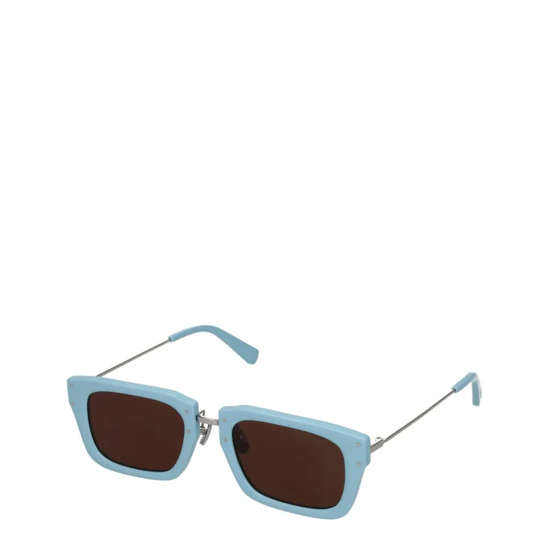 Jacquemus Light Blue Acetate Sunglasses sold by Siebentaschen
