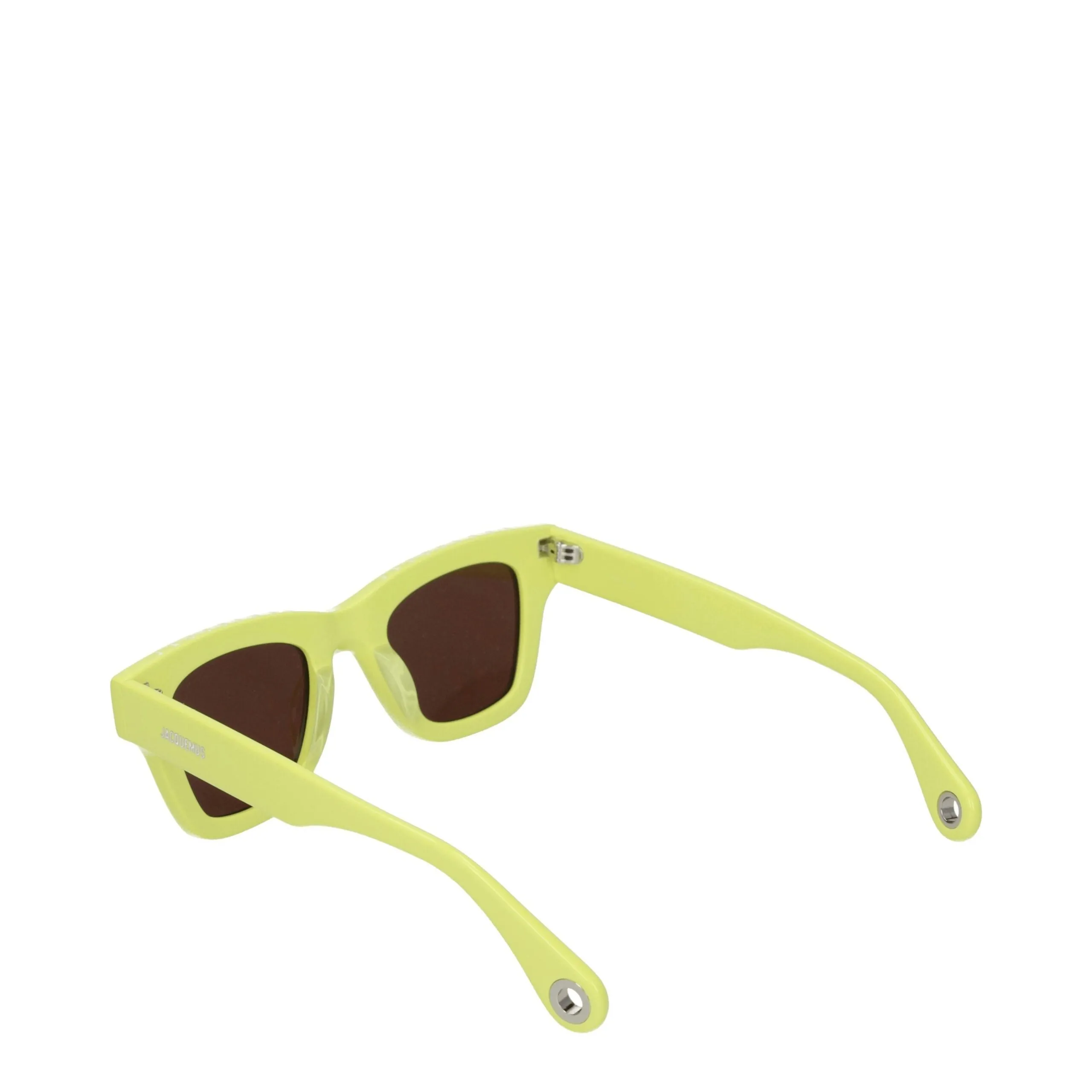 Jacquemus Yellow Acetate Sunglasses sold by Siebentaschen product image thumbnail 2
