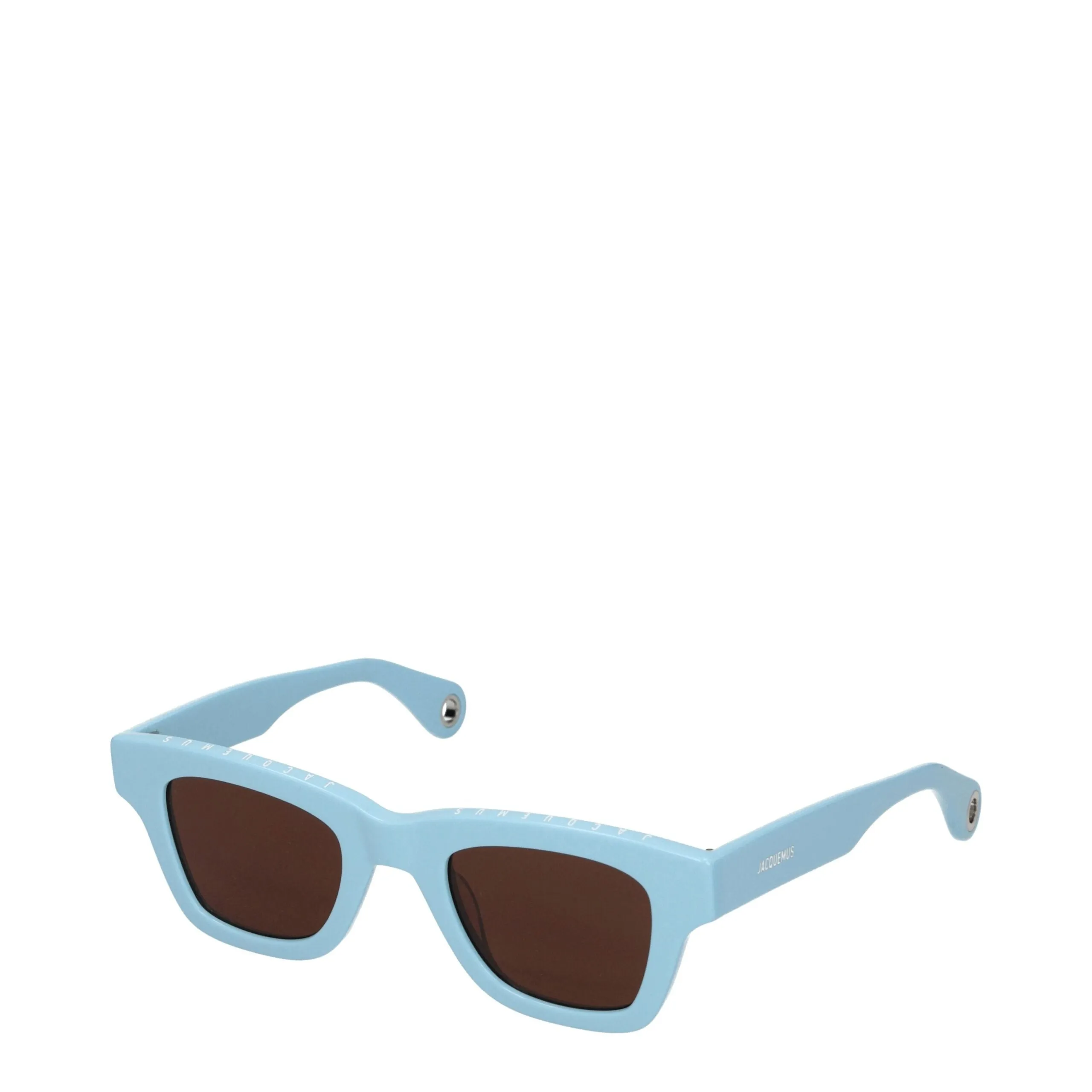 Jacquemus Light Blue Acetate Sunglasses sold by Siebentaschen