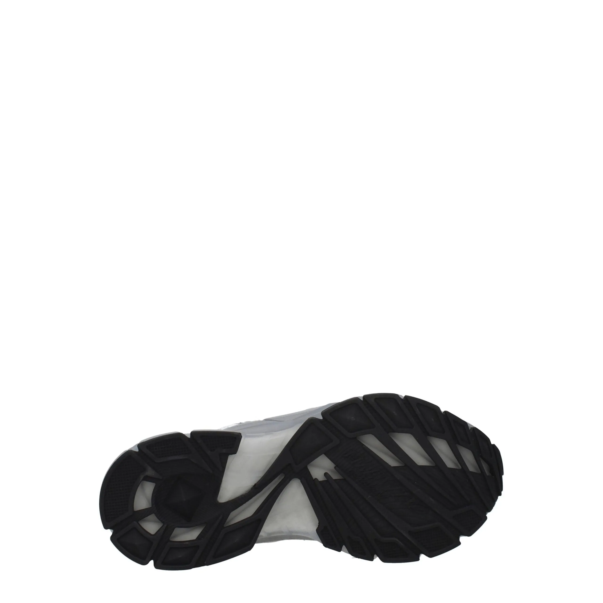 Valentino Garavani Gray Fabric Athletic Sneakers sold by Siebentaschen product image thumbnail 5