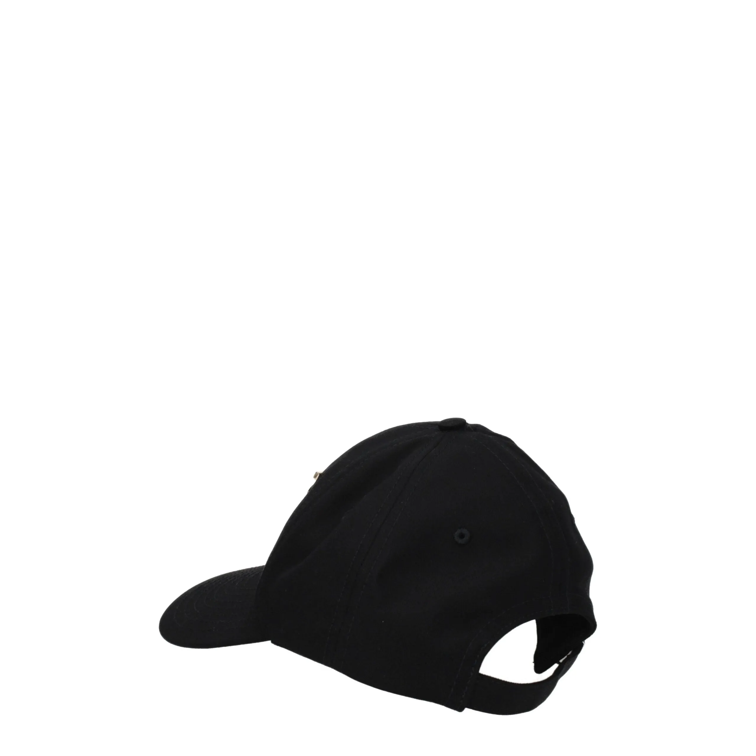 Burberry Black Cotton Cap (Baseball Hat) sold by Siebentaschen product image thumbnail 2