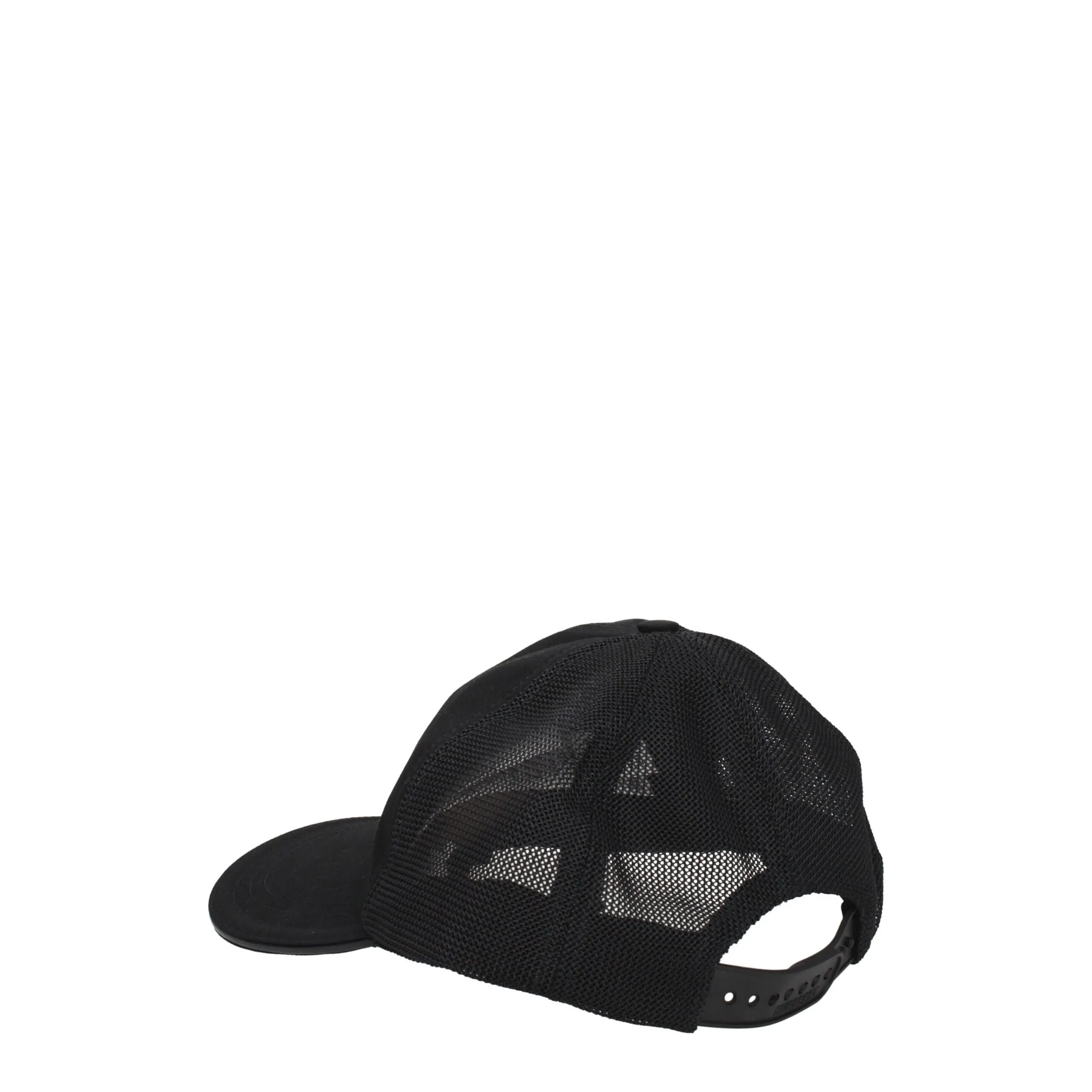Burberry Black Cotton Cap (Baseball Hat) sold by Siebentaschen product image thumbnail 2