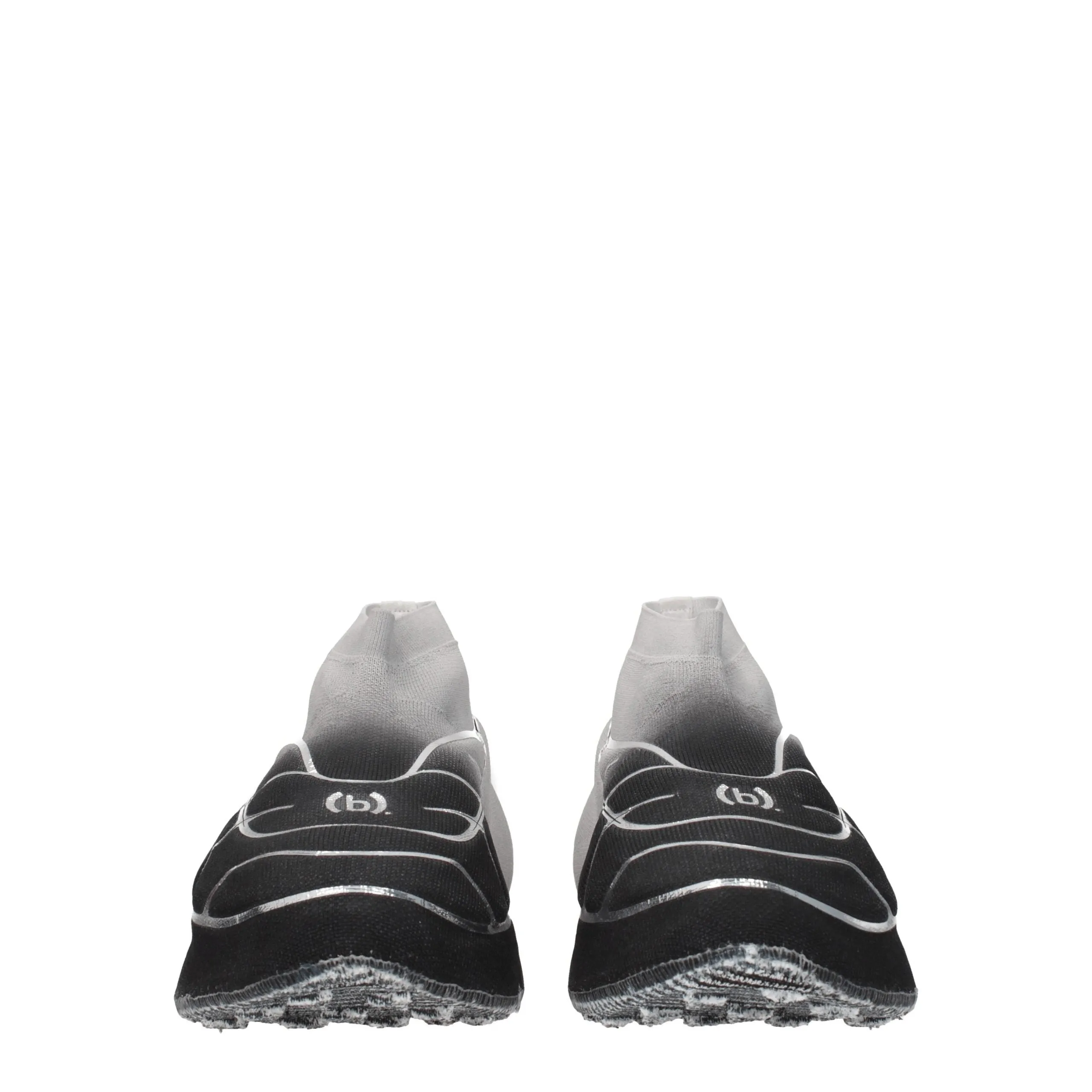 Givenchy Black Fabric Athletic Sneakers sold by Siebentaschen product image thumbnail 3