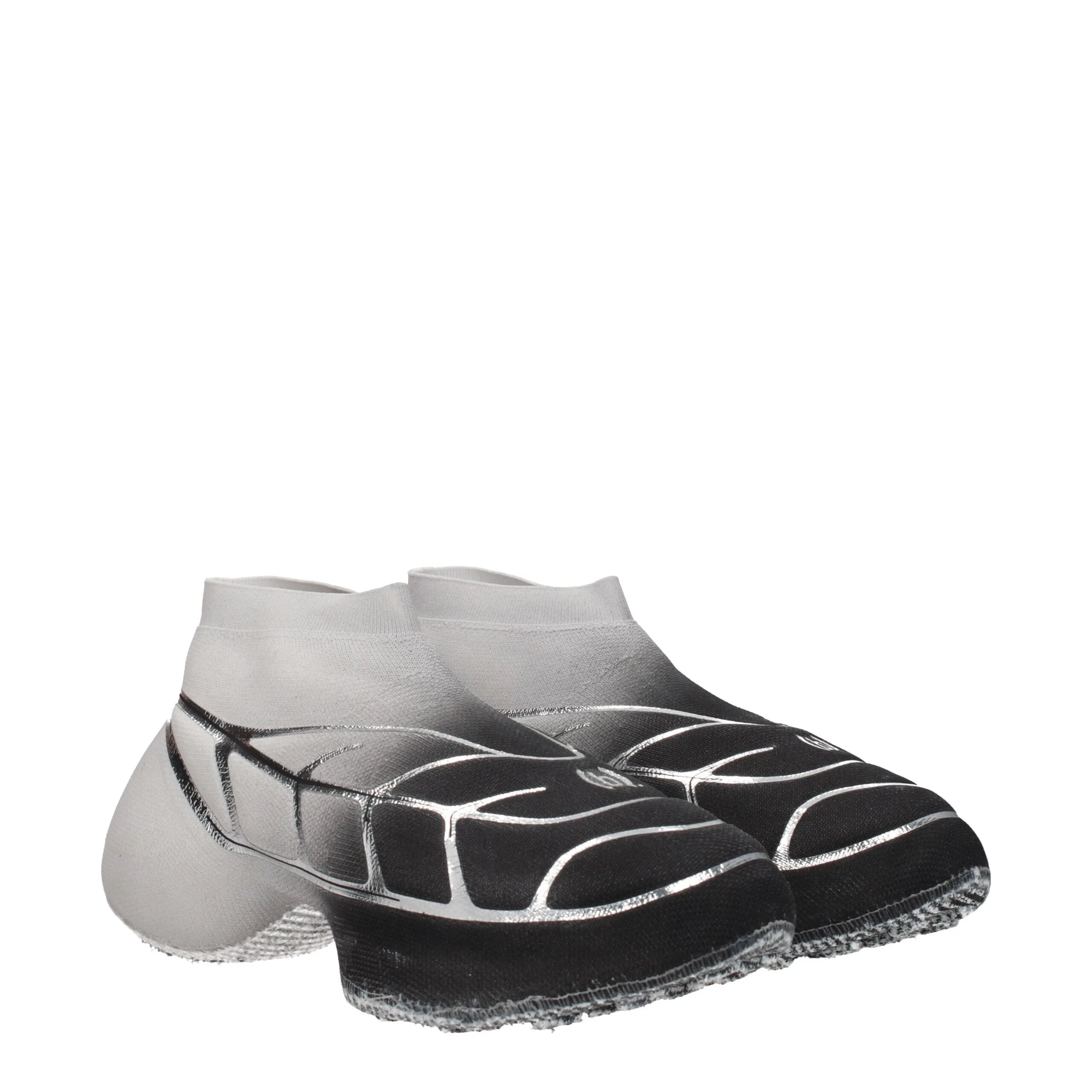 Givenchy Black Fabric Athletic Sneakers sold by Siebentaschen product image thumbnail 2