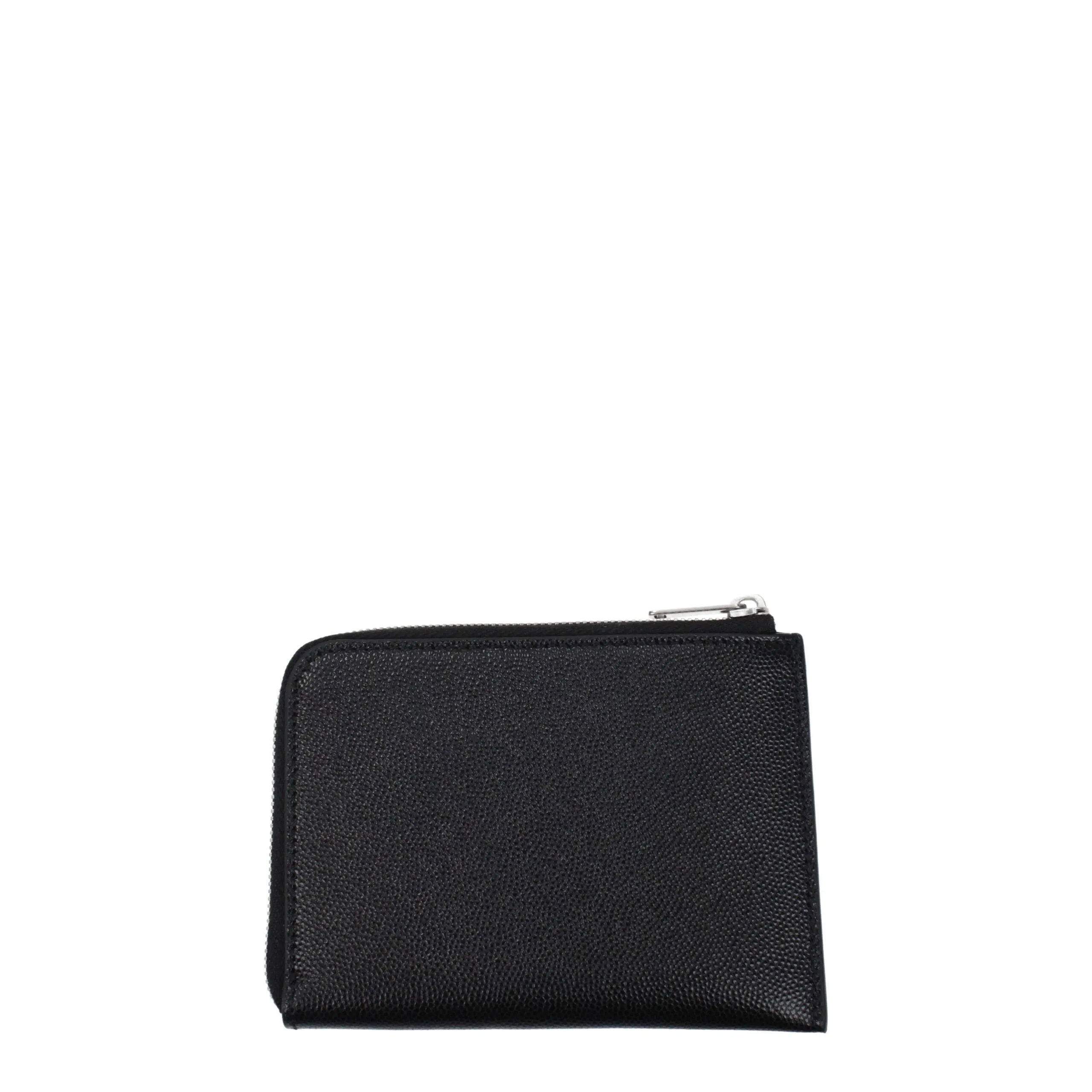 Palm Angels Black Leather Cardholder sold by Siebentaschen product image thumbnail 2